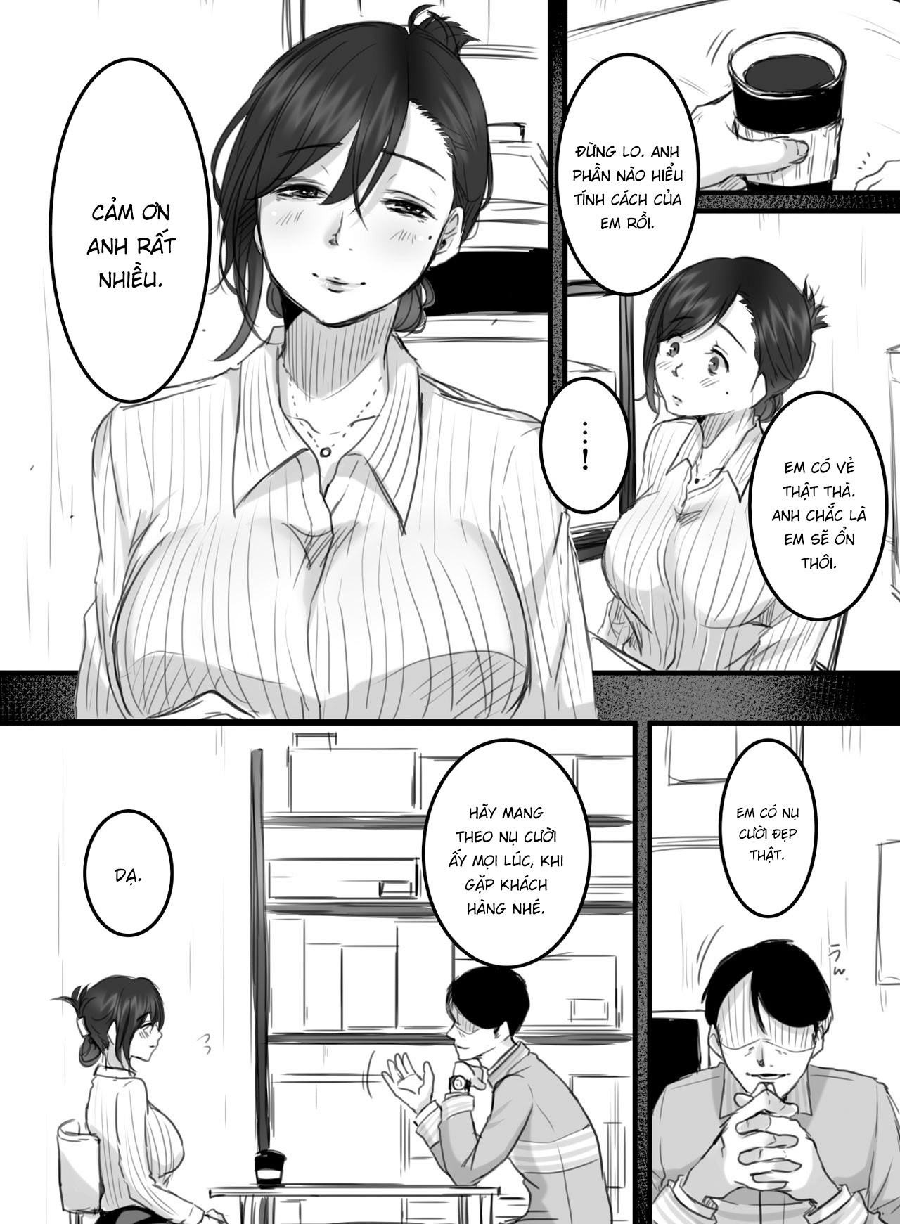 Đọc truyện hentai 15 phút tăng ca - Chương 2.1: Chương của người quản lí