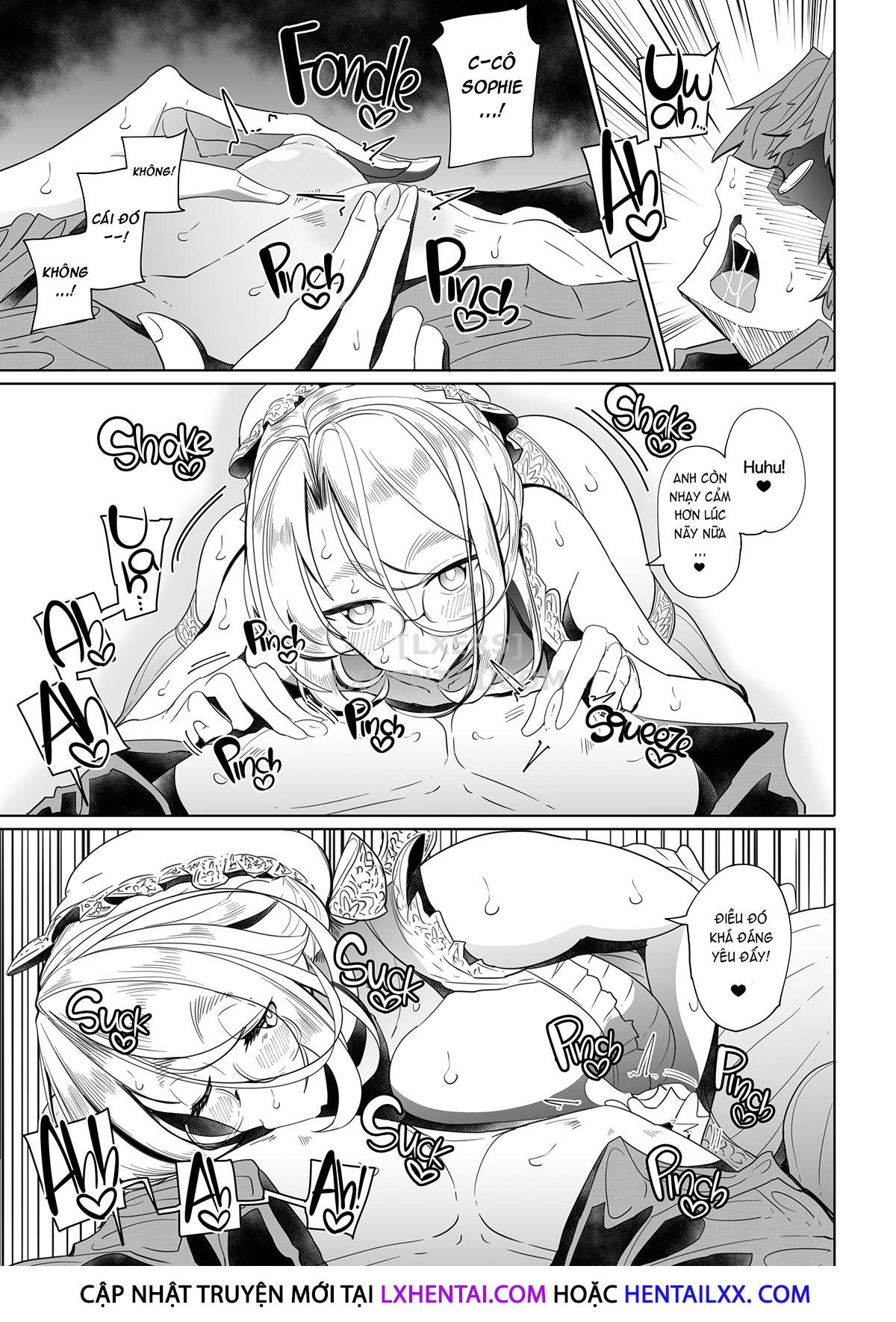 Đọc truyện hentai Shinshi Tsuki Maid no Sophie-san - Chap 1
