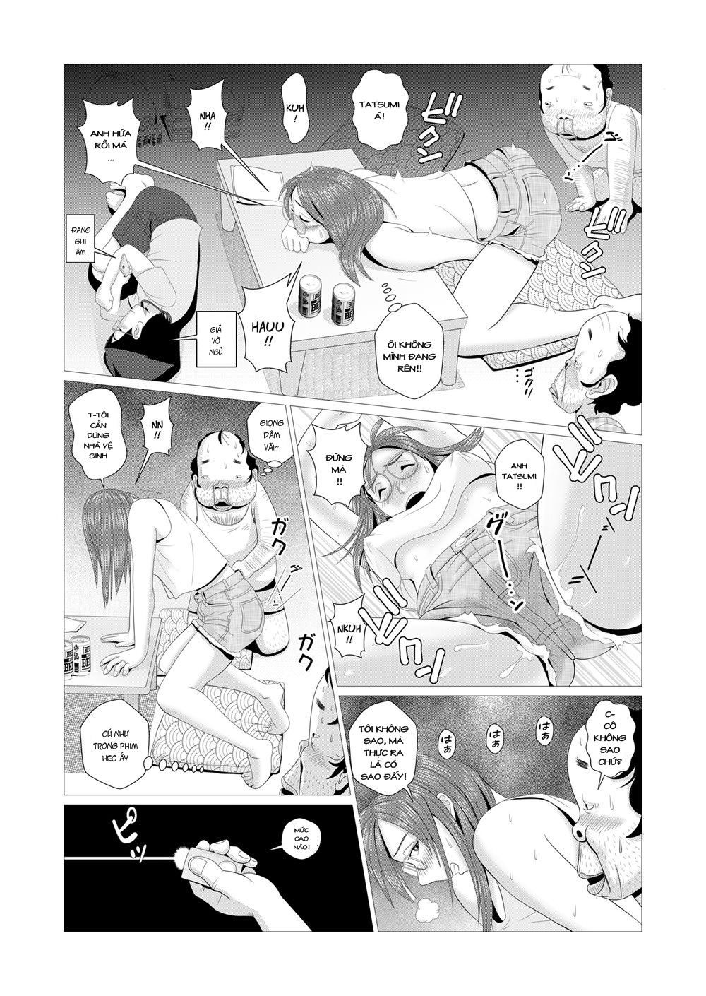 Đọc truyện hentai Tôi Hạnh Phúc Khi Bị Cắm Sừng - Chap 1-Saya và 2 ông chú còn zin
