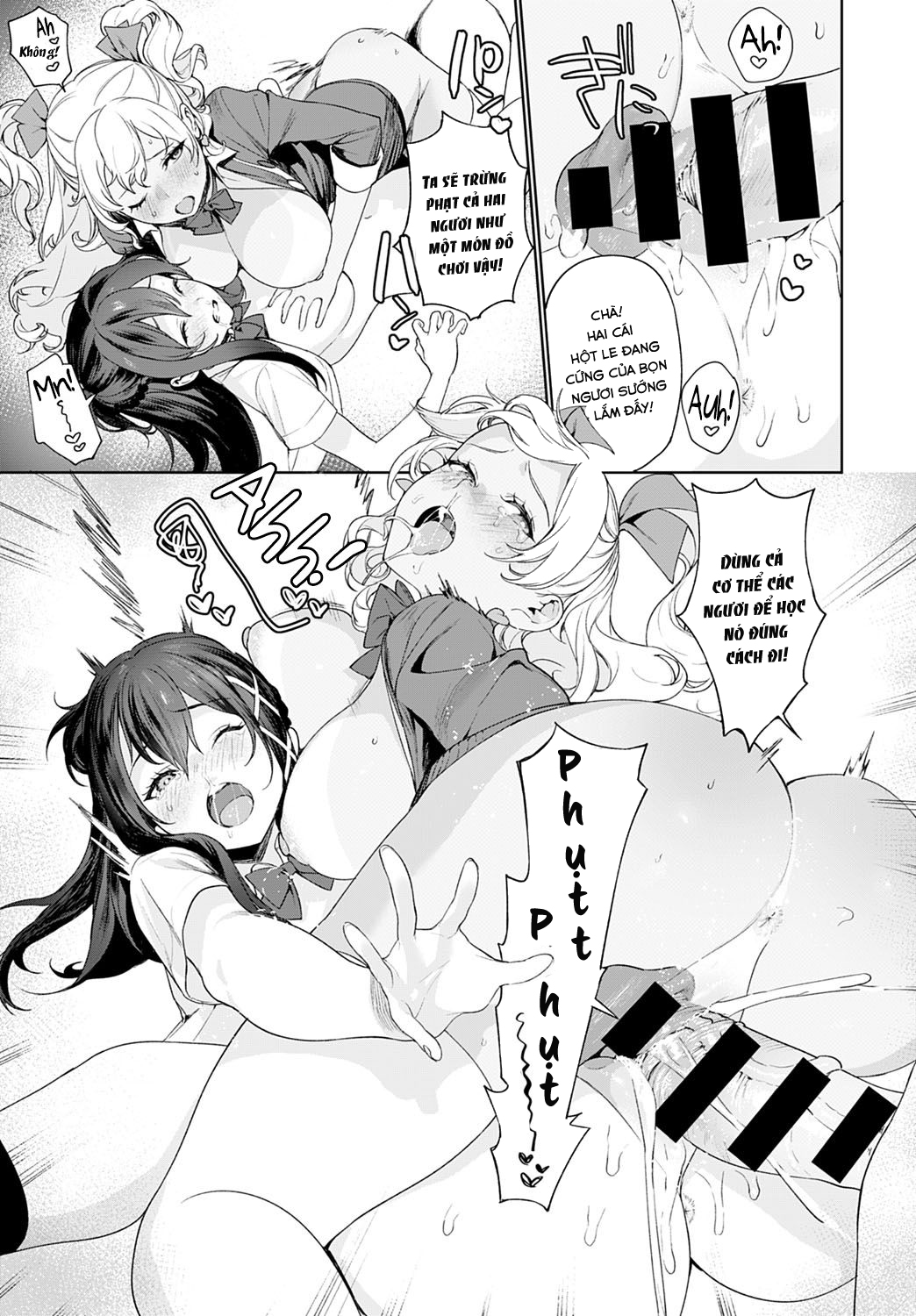 Đọc truyện hentai †Ankoku Datsui†〜Kaichou to Kuro Gyaru〜 - Oneshot