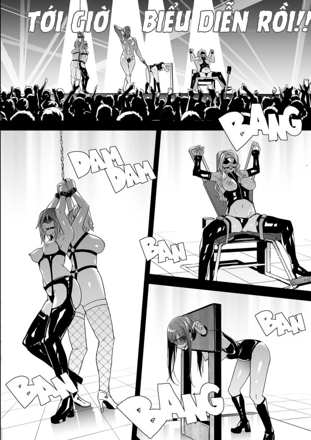 Đọc truyện hentai TS Revolution - Chap 4