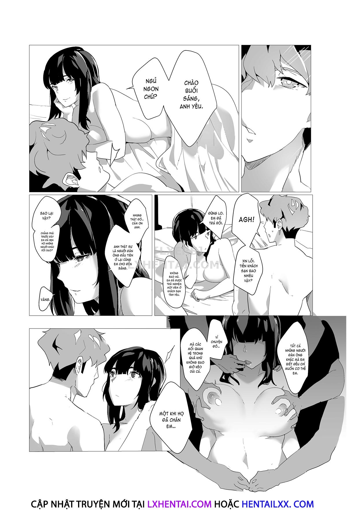 Đọc truyện hentai Breathe New Life - Oneshot