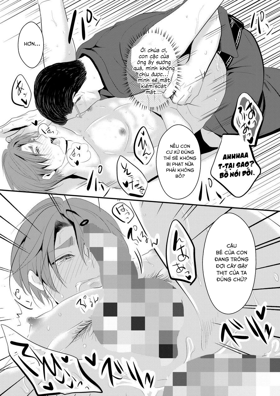 Đọc truyện hentai Bố và Con Chap 3