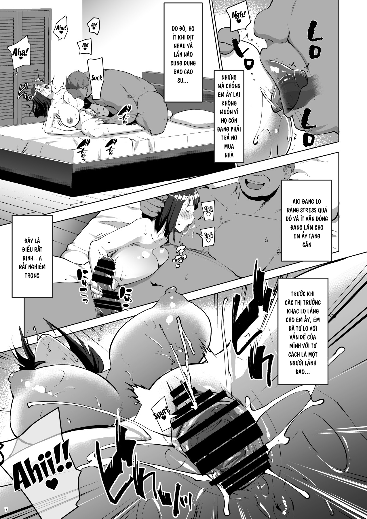Đọc truyện hentai Thôi miên và làm vợ thằng hàng xóm mang thai - Oneshot