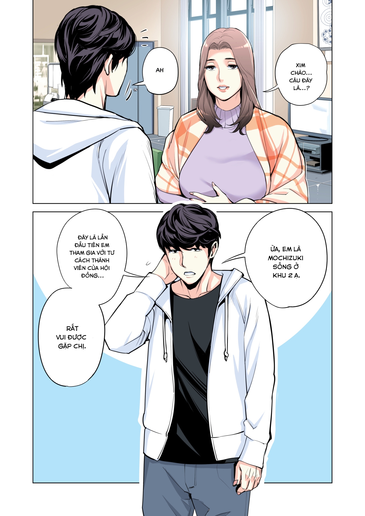 Đọc truyện hentai Những cô trợ lý đã có chồng - Chap 1 full màu