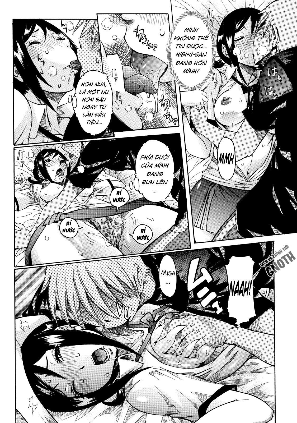 Đọc truyện hentai Nenchaku Taishitsu - Chap 4 – Anh trai, em gái và chị gái, em trai (1)