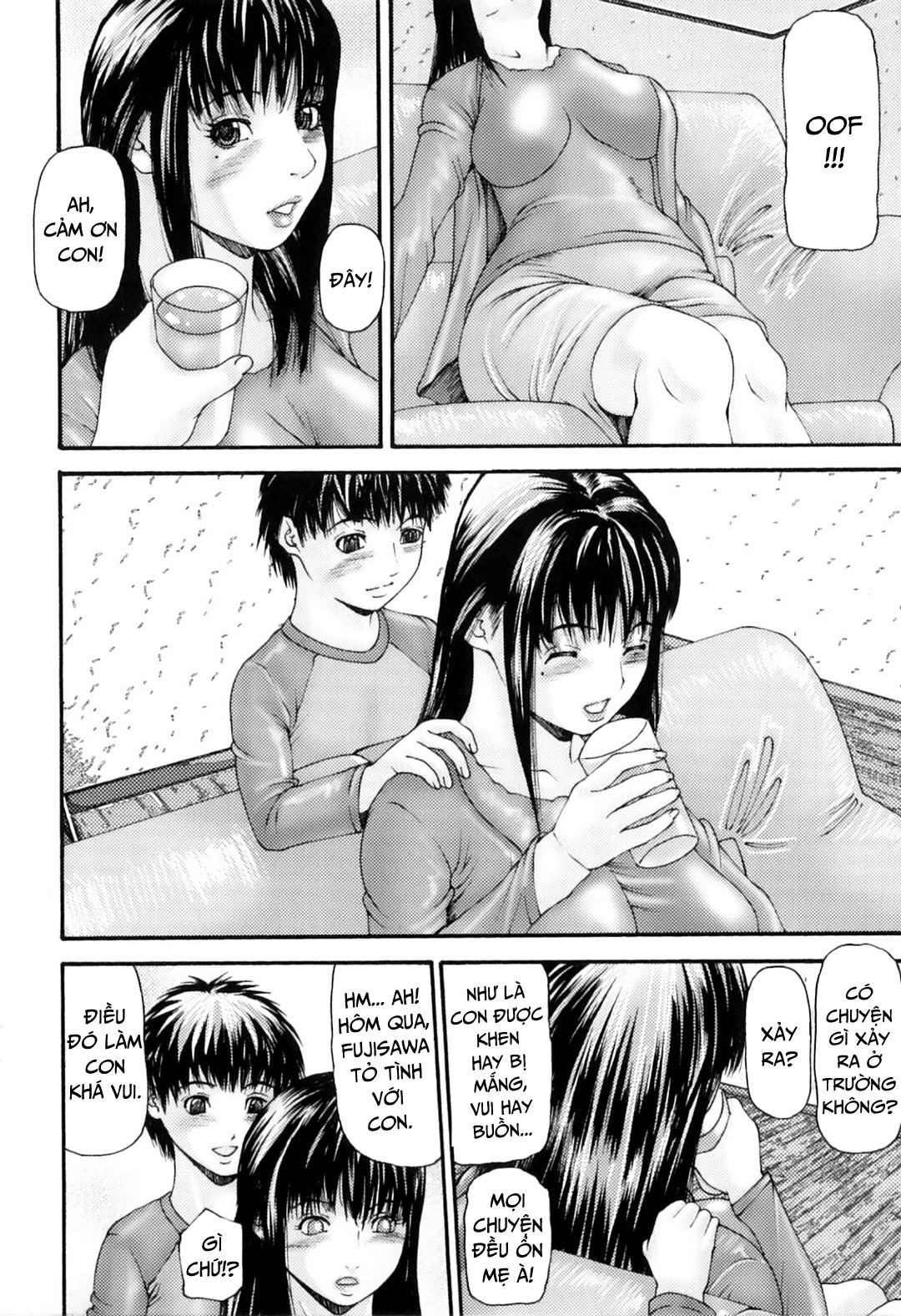 Đọc truyện hentai Khát khao mẹ và con trai - Chap 10 - Khoảng trống trong tim | END