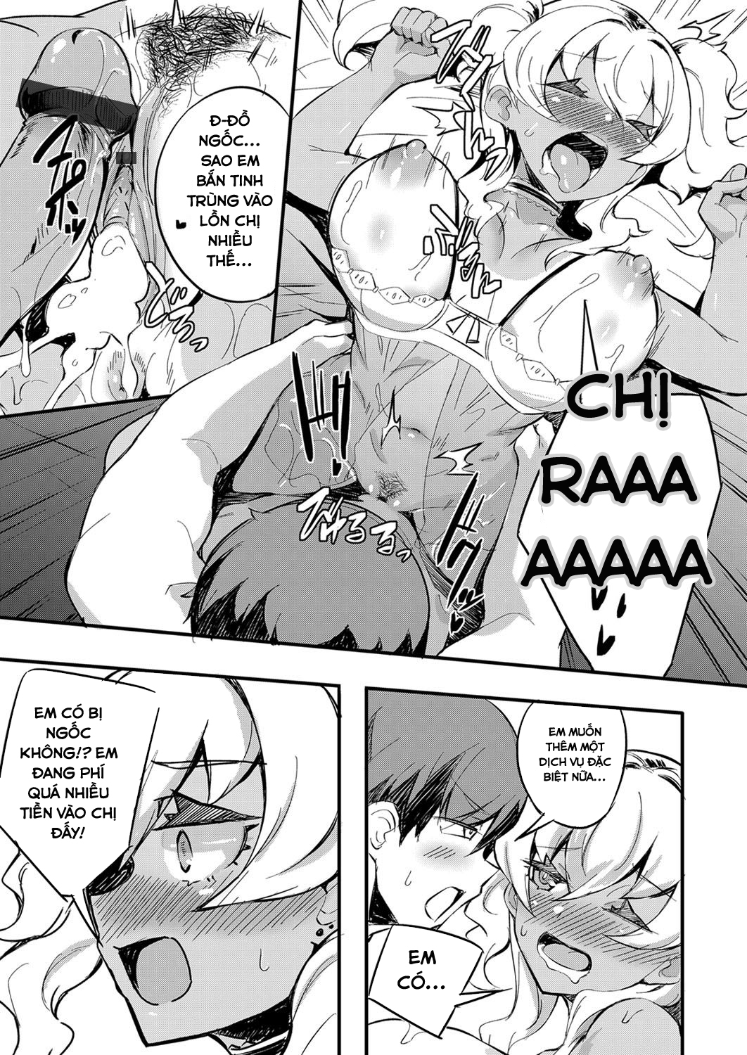 Đọc truyện hentai Biến Chị Gái Thành Con Đĩ Của Riêng Mình - Oneshot - Mừng server mới của hentaivn