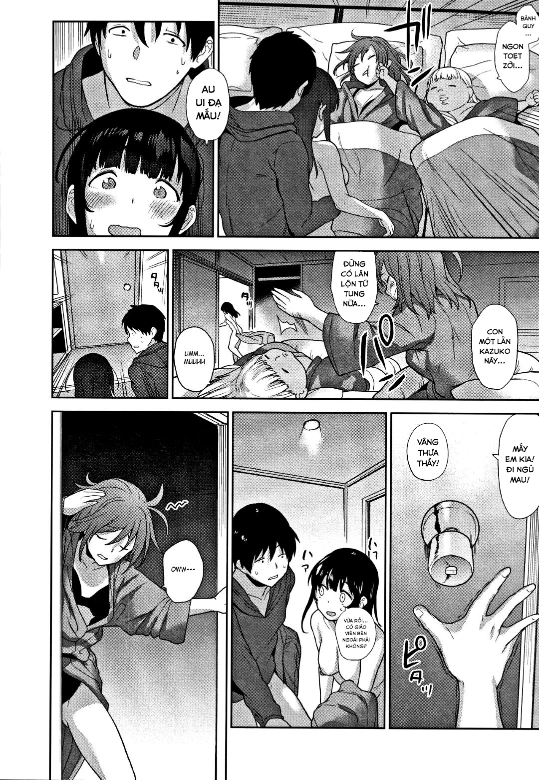 Đọc truyện hentai Tôi bắt được 1 cô gái dễ thương nhìn trộm cuốn sách tôi vứt đi - Chap 07: Kết thúc chuyến dã ngoại