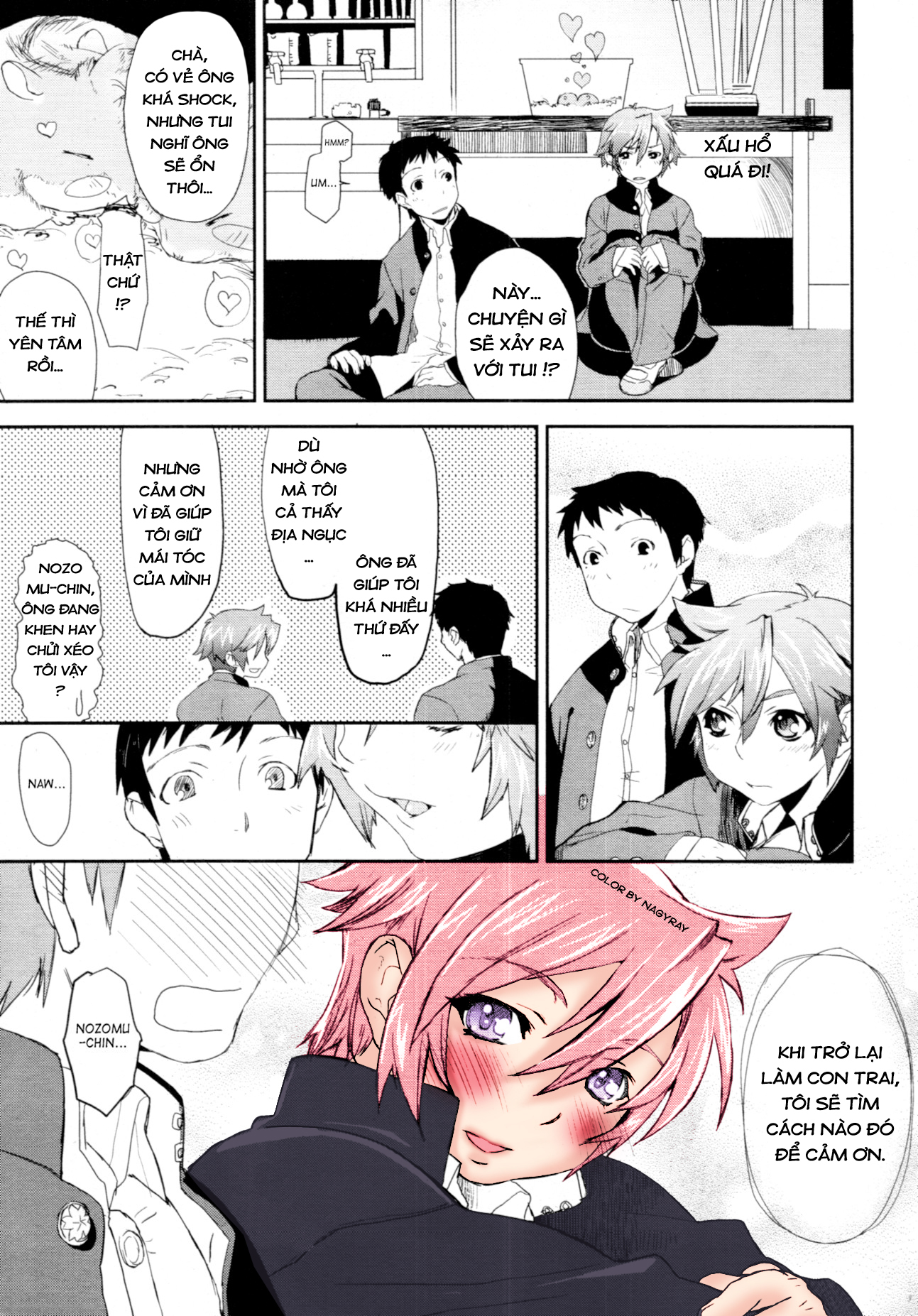 Đọc truyện hentai (Yajiro Masaru) Girl in Girl - Oneshot
