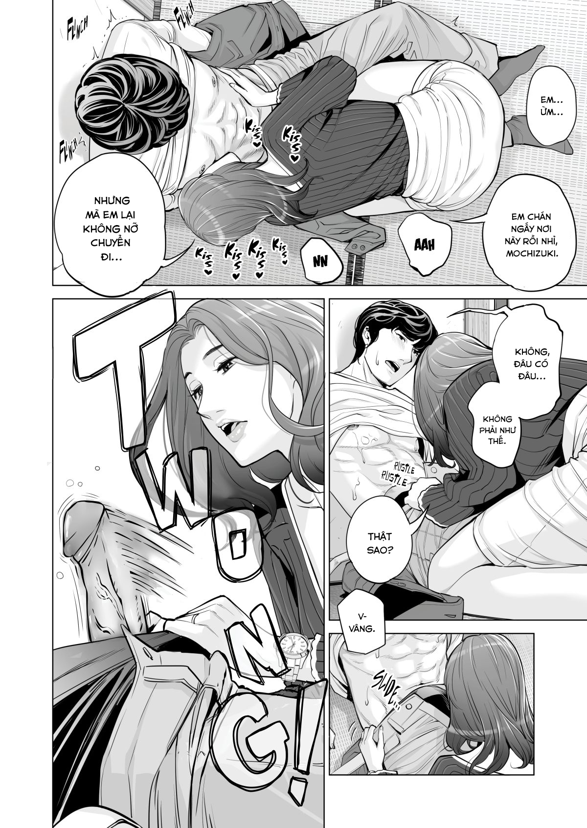 Đọc truyện hentai Những cô trợ lý đã có chồng - Chap 2