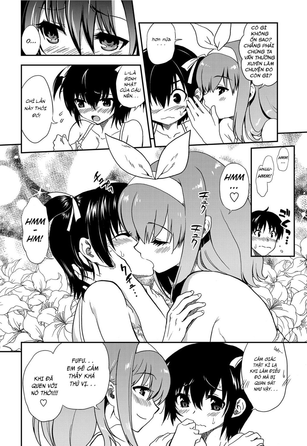 Đọc truyện hentai Ane boku birthday - Oneshot