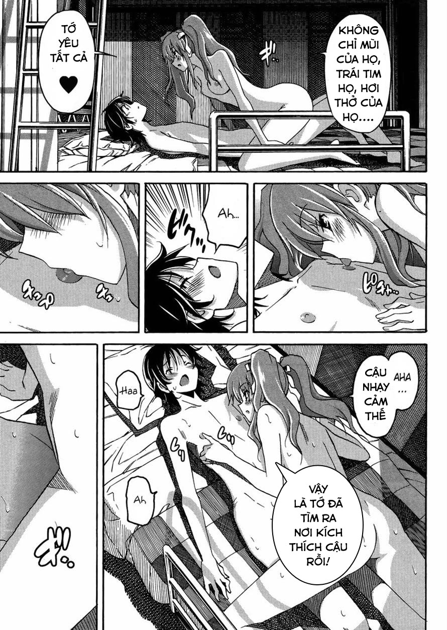 Đọc truyện hentai Uwakoi - Chap 8