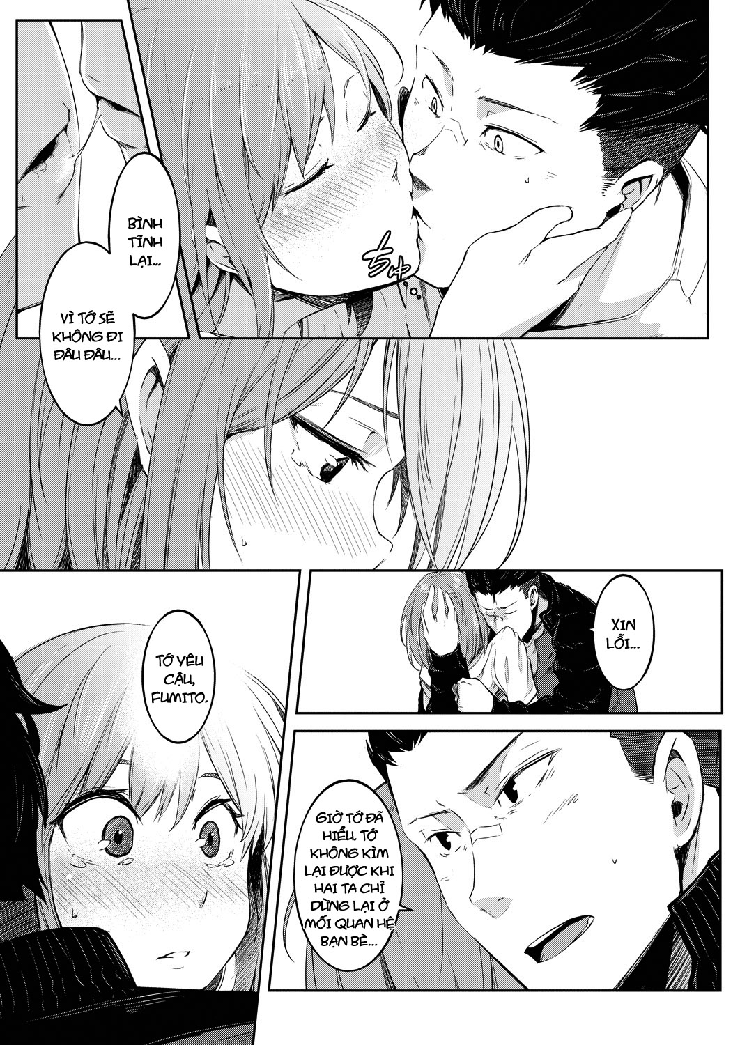 Đọc truyện hentai Câu chuyện tình của một nữ sinh chuyển giới - Chap 1