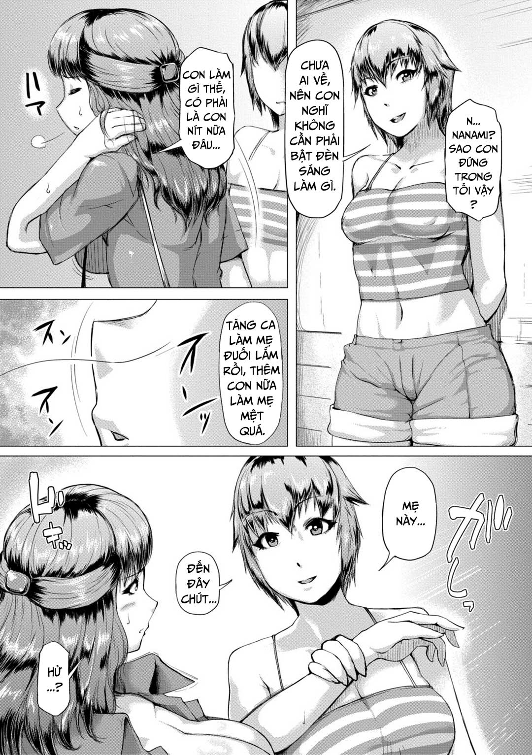 Đọc truyện hentai Cho đến khi mẹ vợ có thai - Chap 2