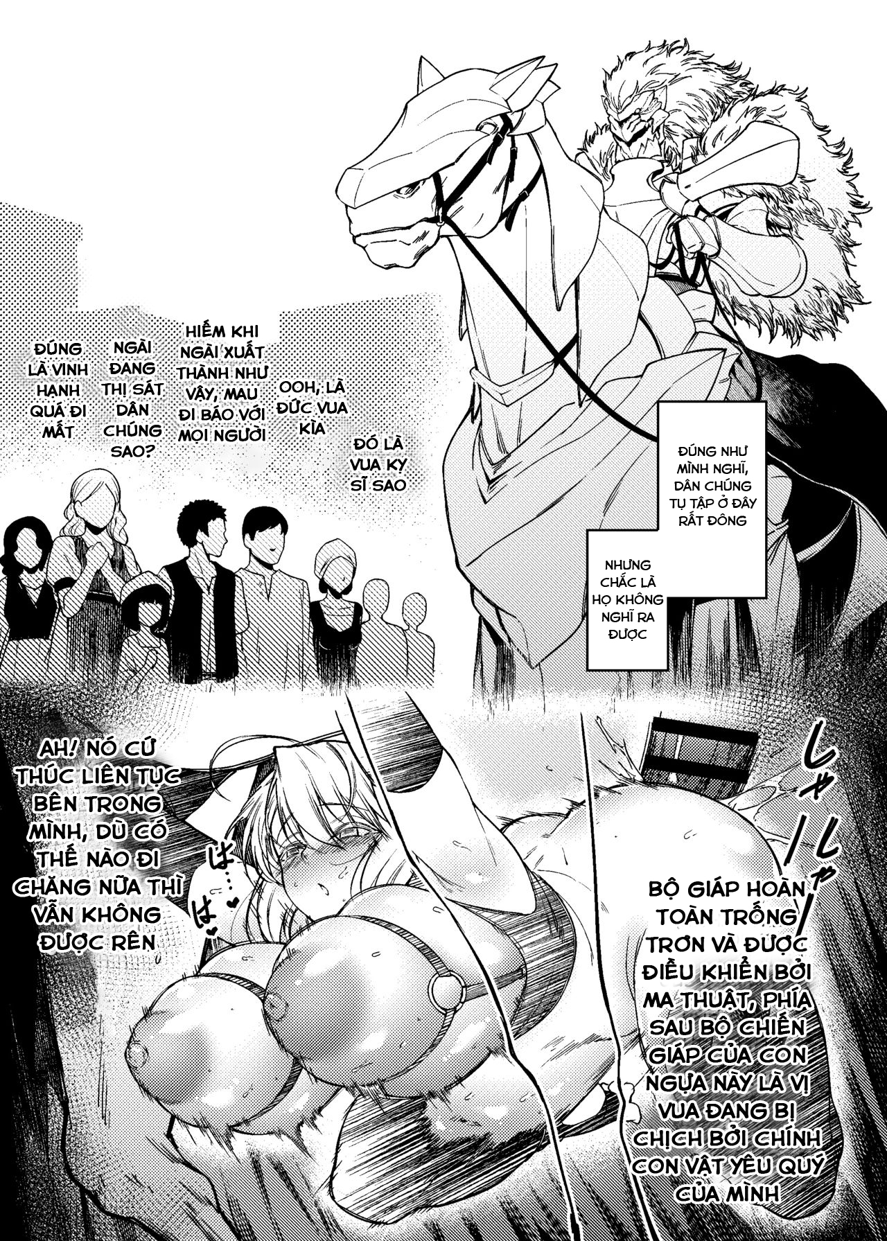 Đọc truyện hentai Hakuba ni Norareru Kishi 3 (Fate/Grand Order) - Ỏneshot