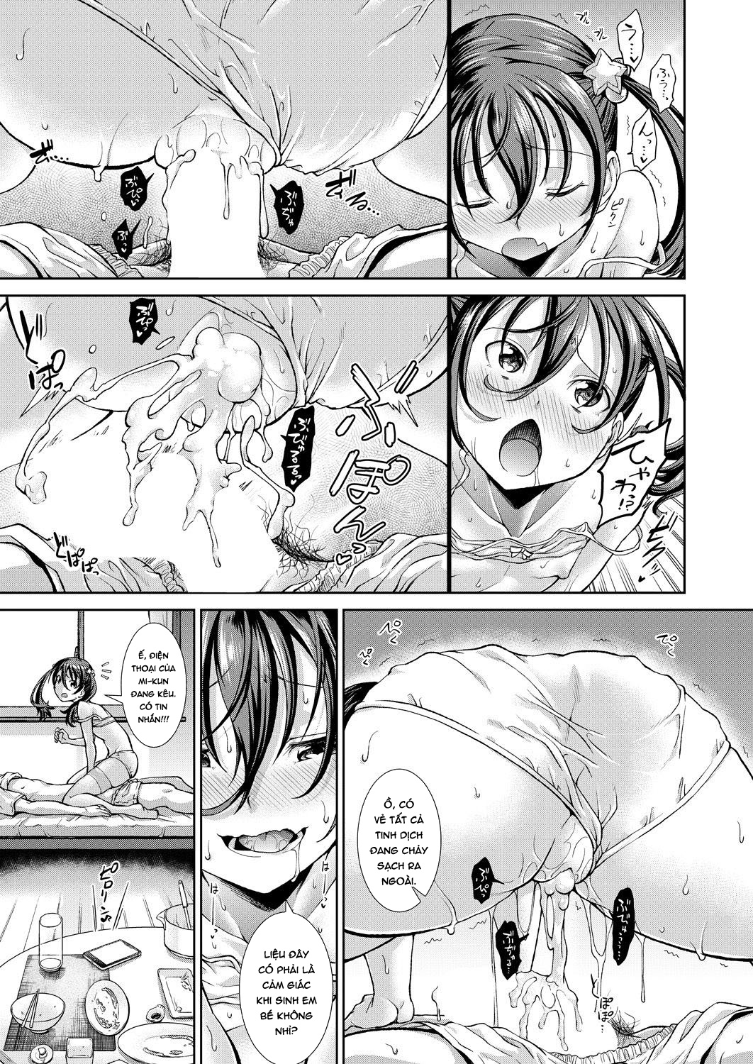 Đọc truyện hentai Ngay bây giờ, anh là của em. - Chap 3: Bị loli cưỡng dâm trong khi ngủ.