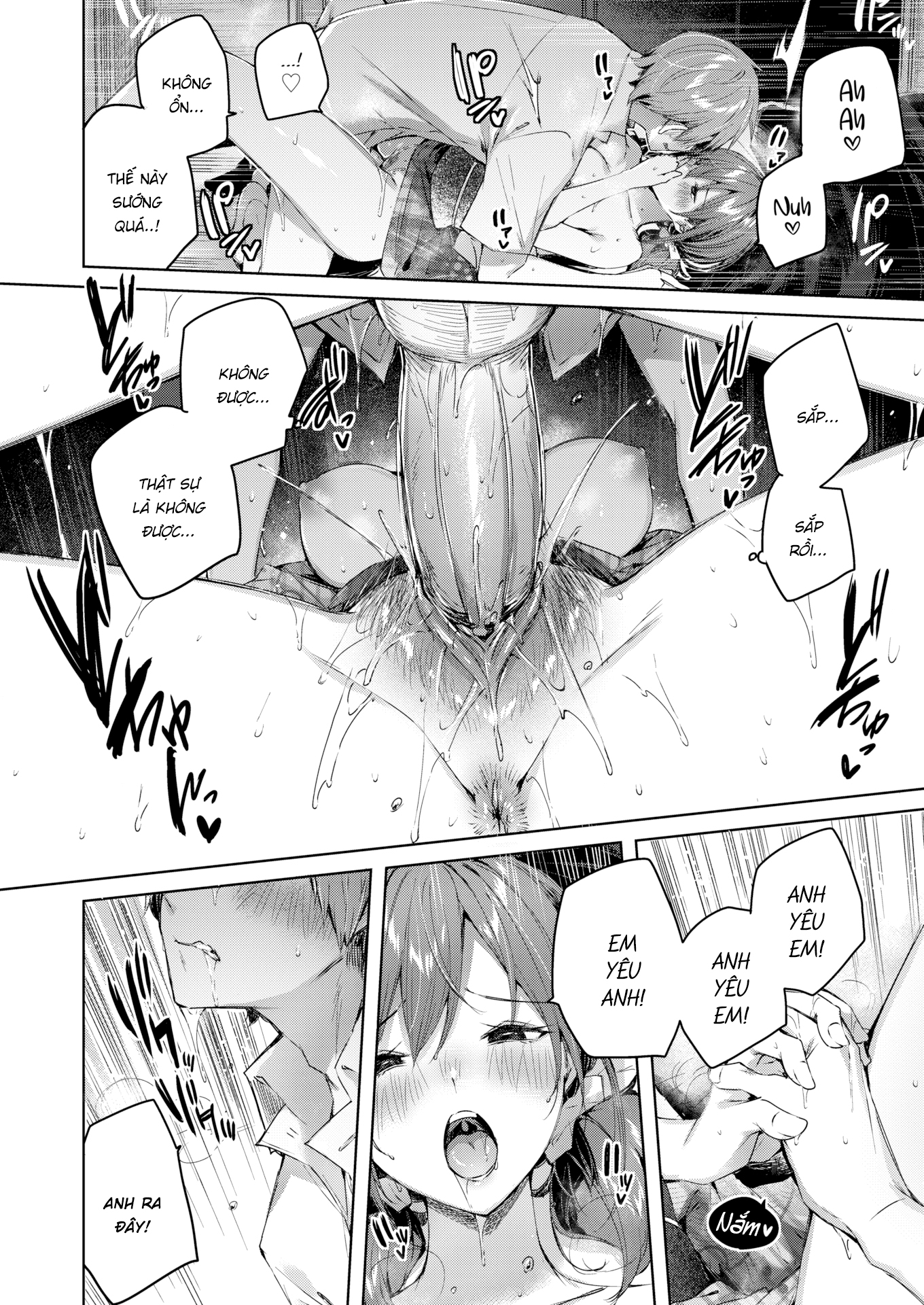 Đọc truyện hentai Metamorphose - Oneshot Khong che