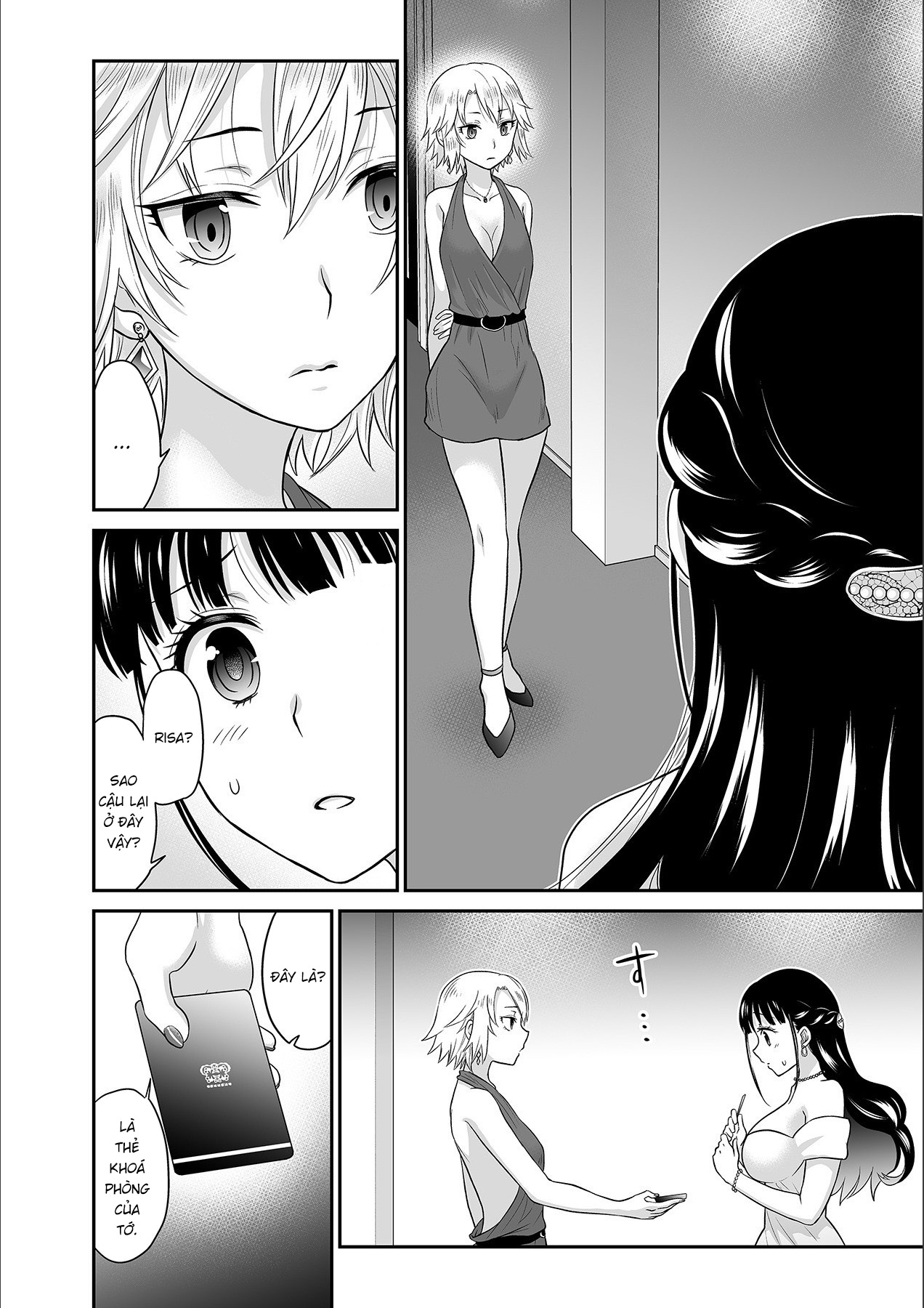 Đọc truyện hentai Anh ta không thể làm em thỏa mãn vậy thì anh có làm được không? - Chap 7
