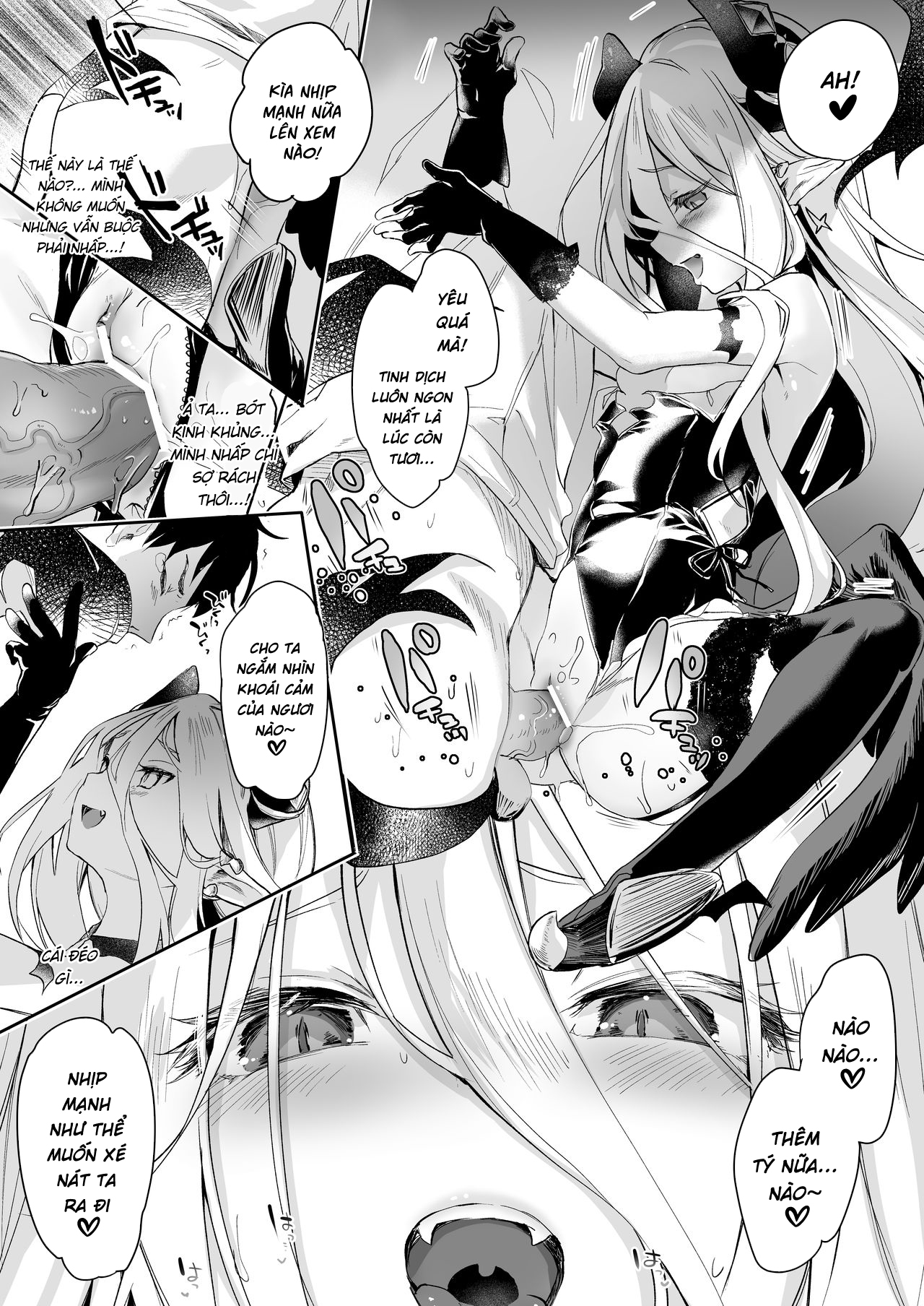 Đọc truyện hentai Nô Lệ Của Tiểu Succubus - Chap 5