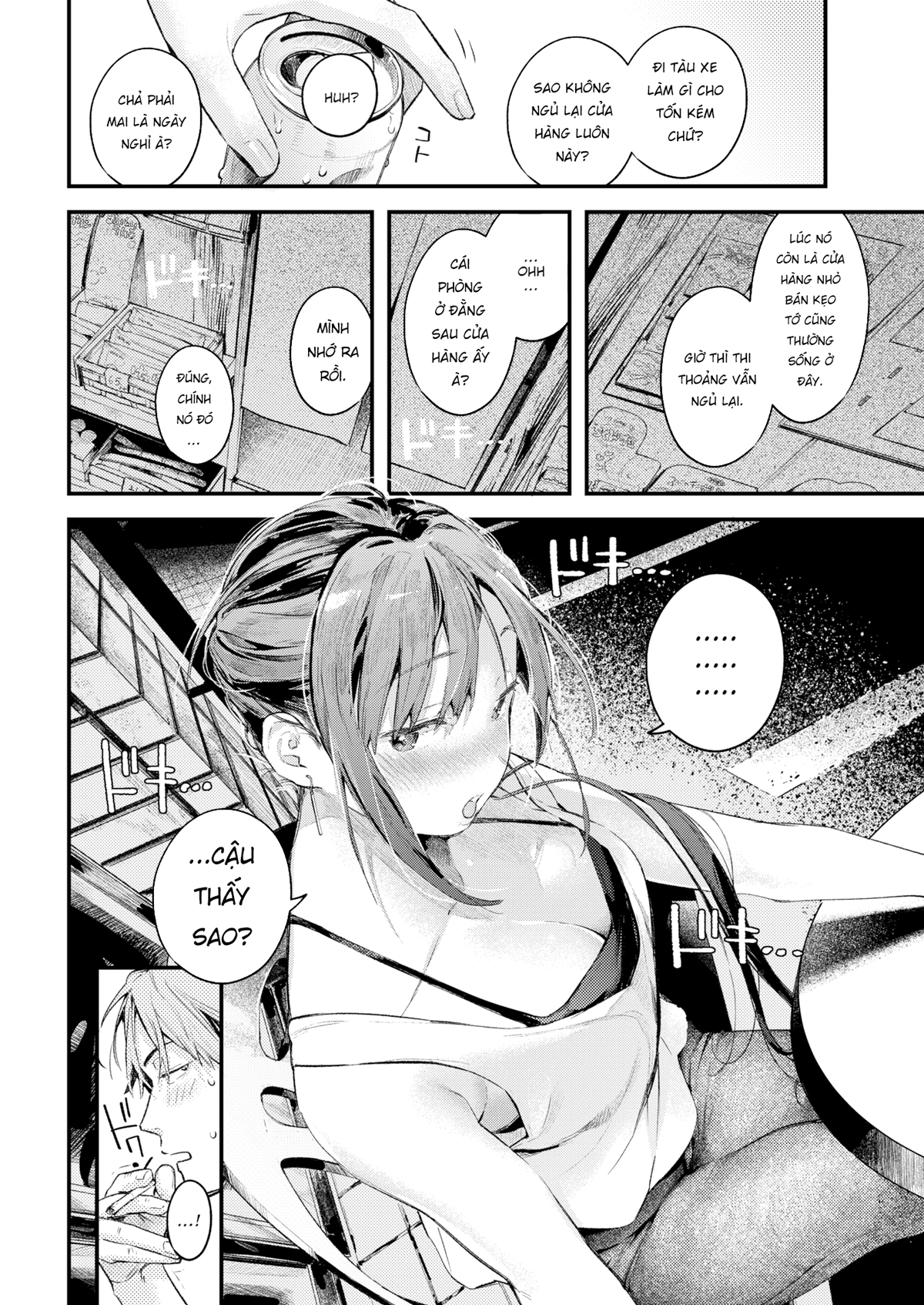 Đọc truyện hentai Viết tiếp câu chuyện còn dang dở giữa đôi ta - Oneshot