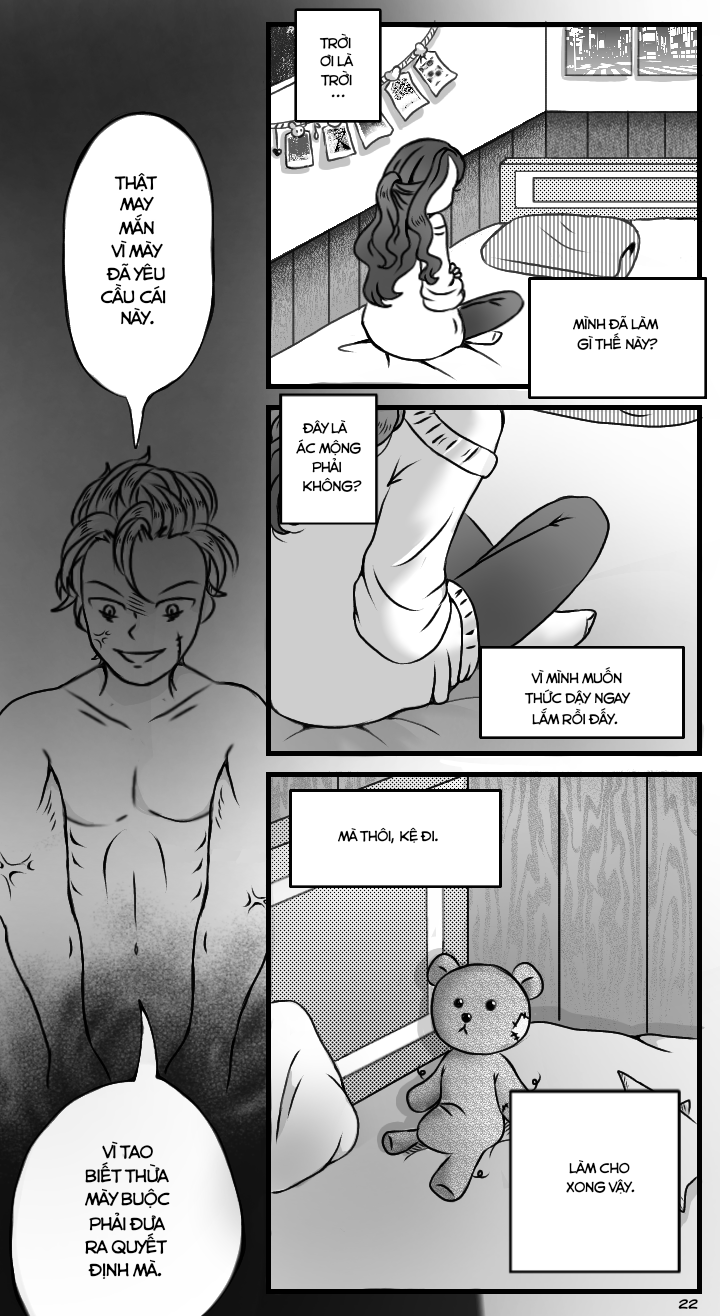 Đọc truyện hentai Never Forget, Never Forgive - Oneshot