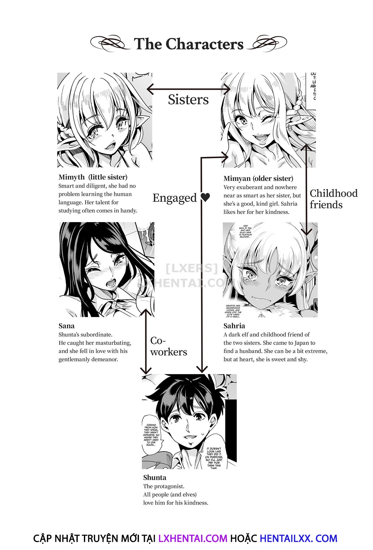 Đọc truyện hentai Slutty Elf Sisters Seeking a Husband - Chap 4 - Harem Fuckfestival