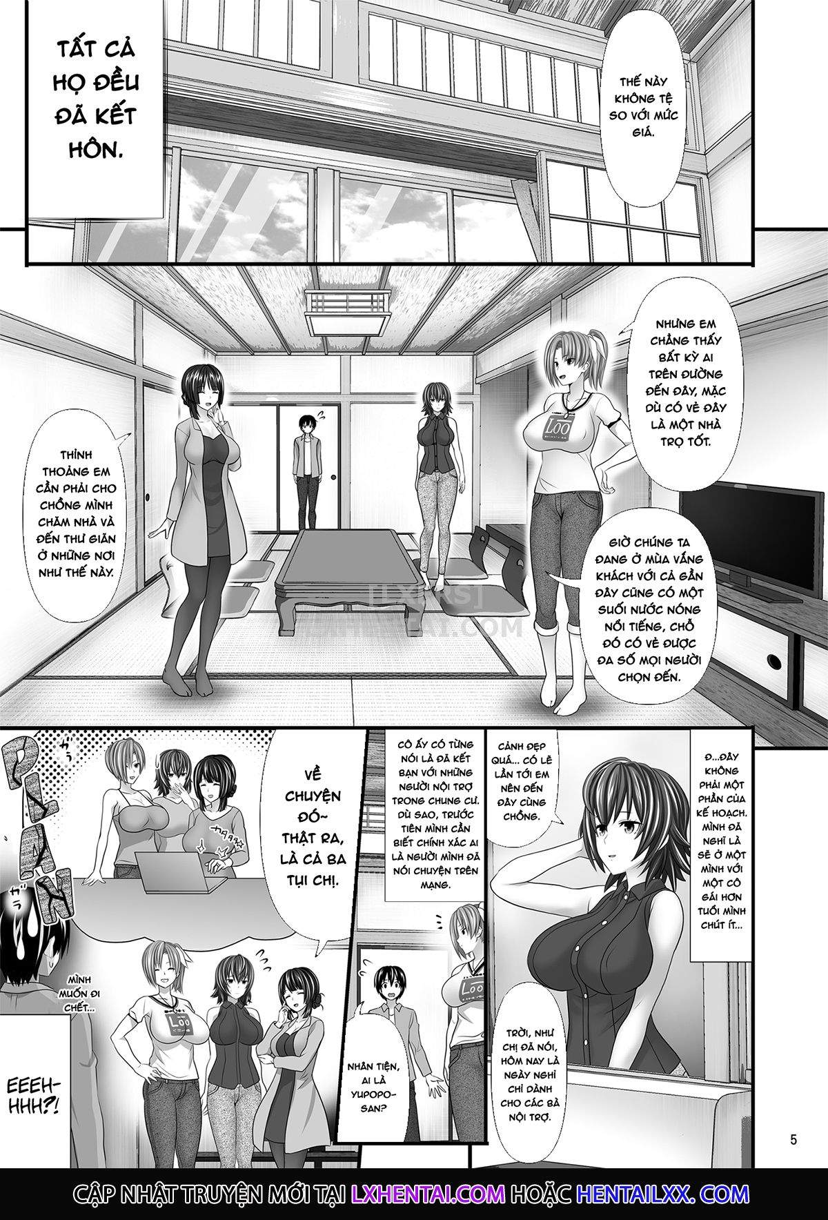 Đọc truyện hentai Hitozuma SeFri - Oneshot
