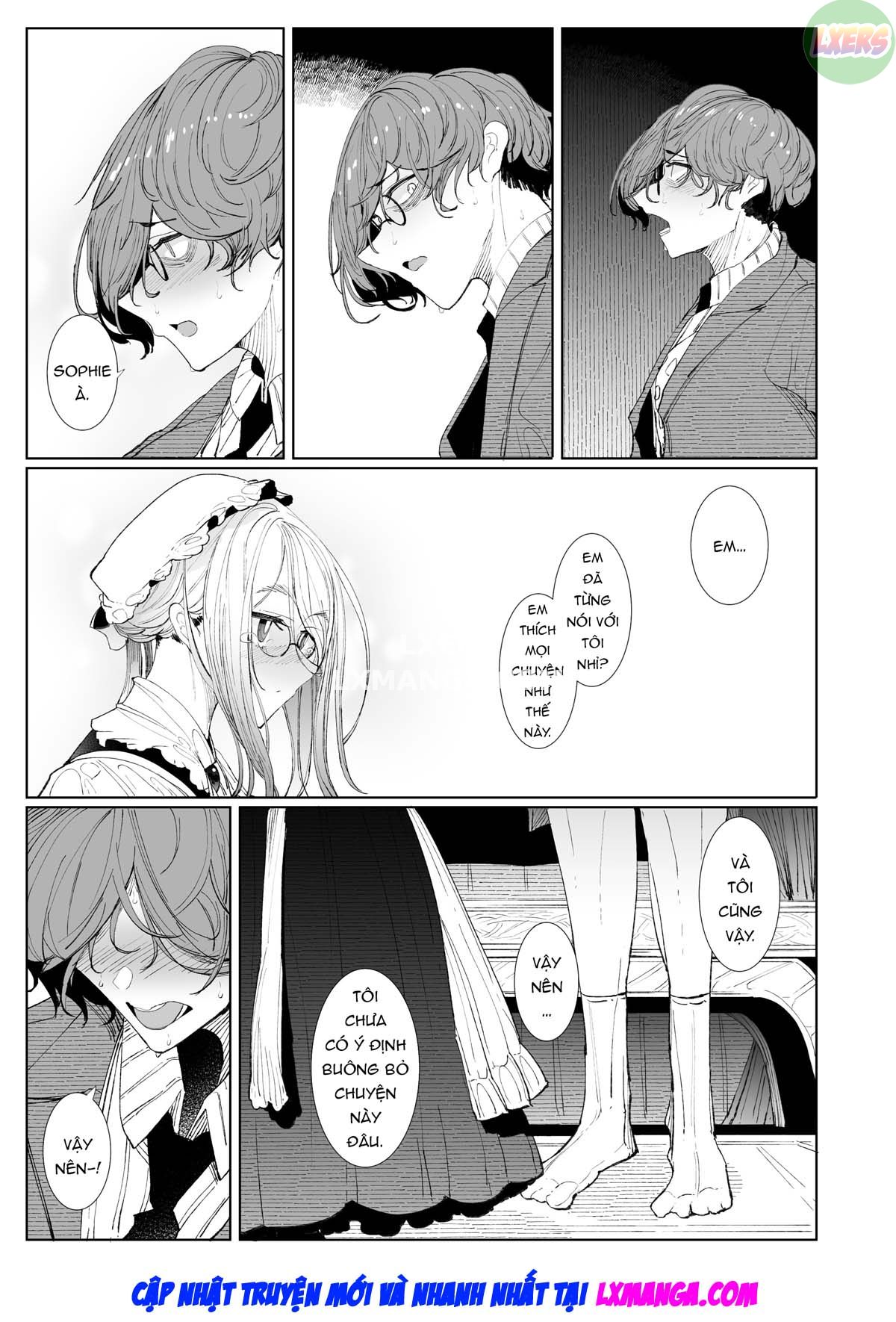Đọc truyện hentai Shinshi Tsuki Maid no Sophie-san - Chap 8