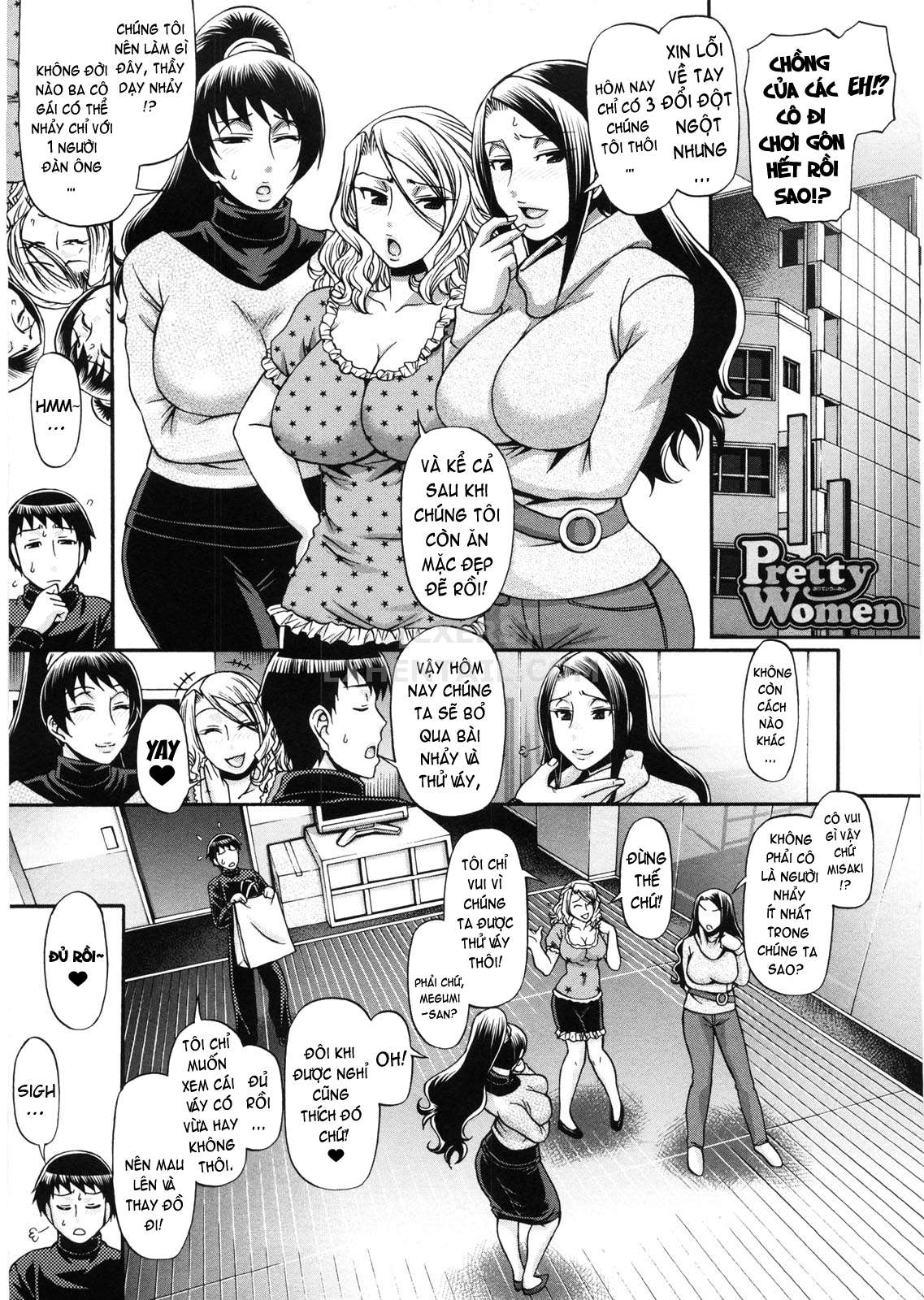 Đọc truyện hentai Koushoku Glamorous - Chap 5