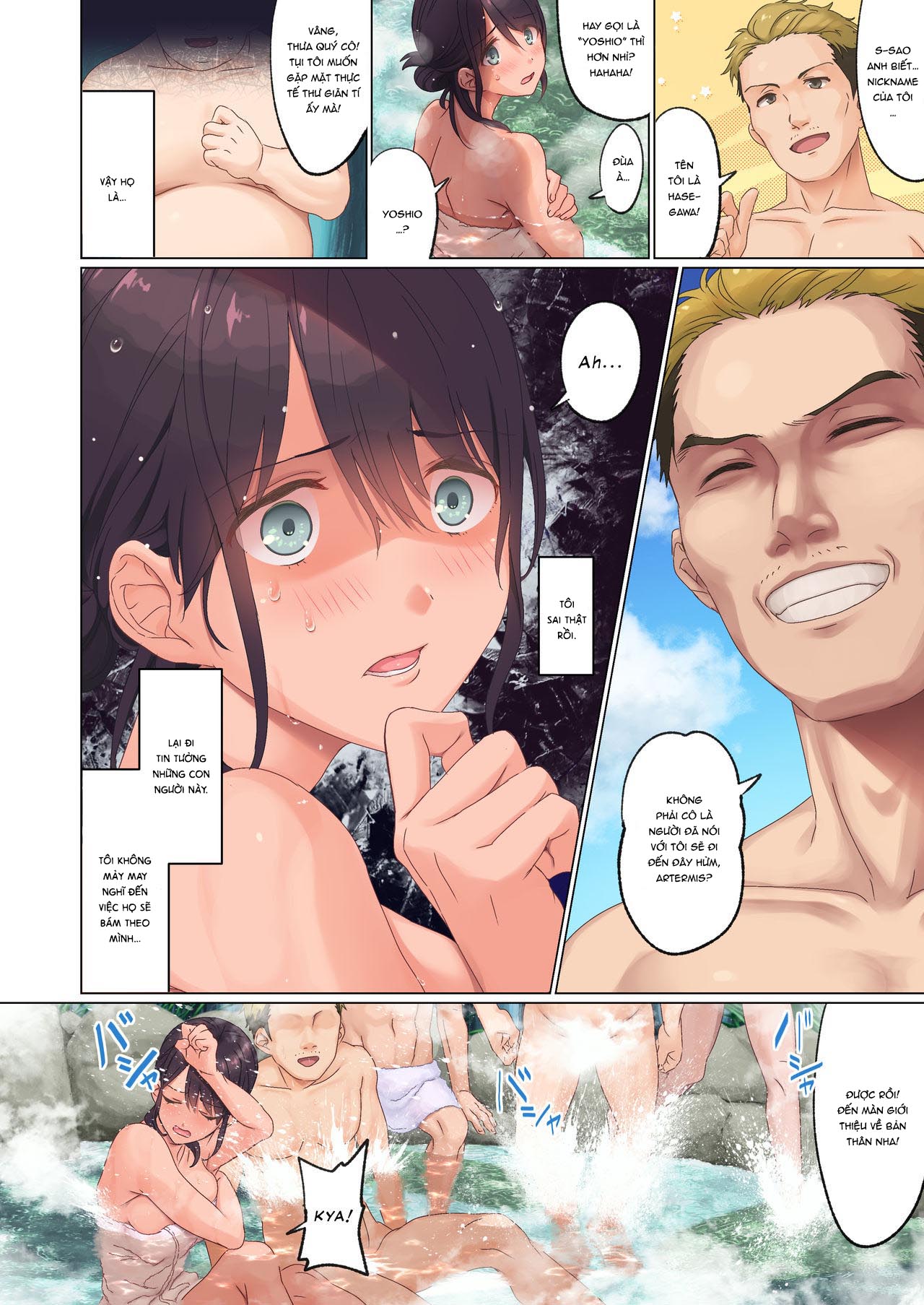 Đọc truyện hentai Nghiệt ngã - Chuẩn bị sẵn khăn giấy lau nước mắt...