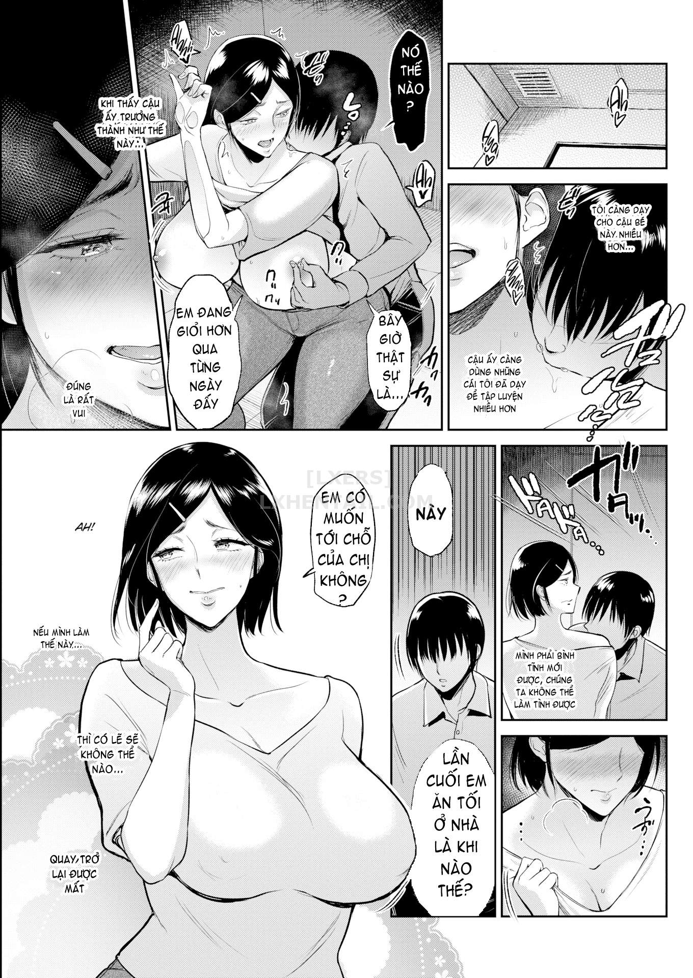 Đọc truyện hentai Blossom - Oneshot