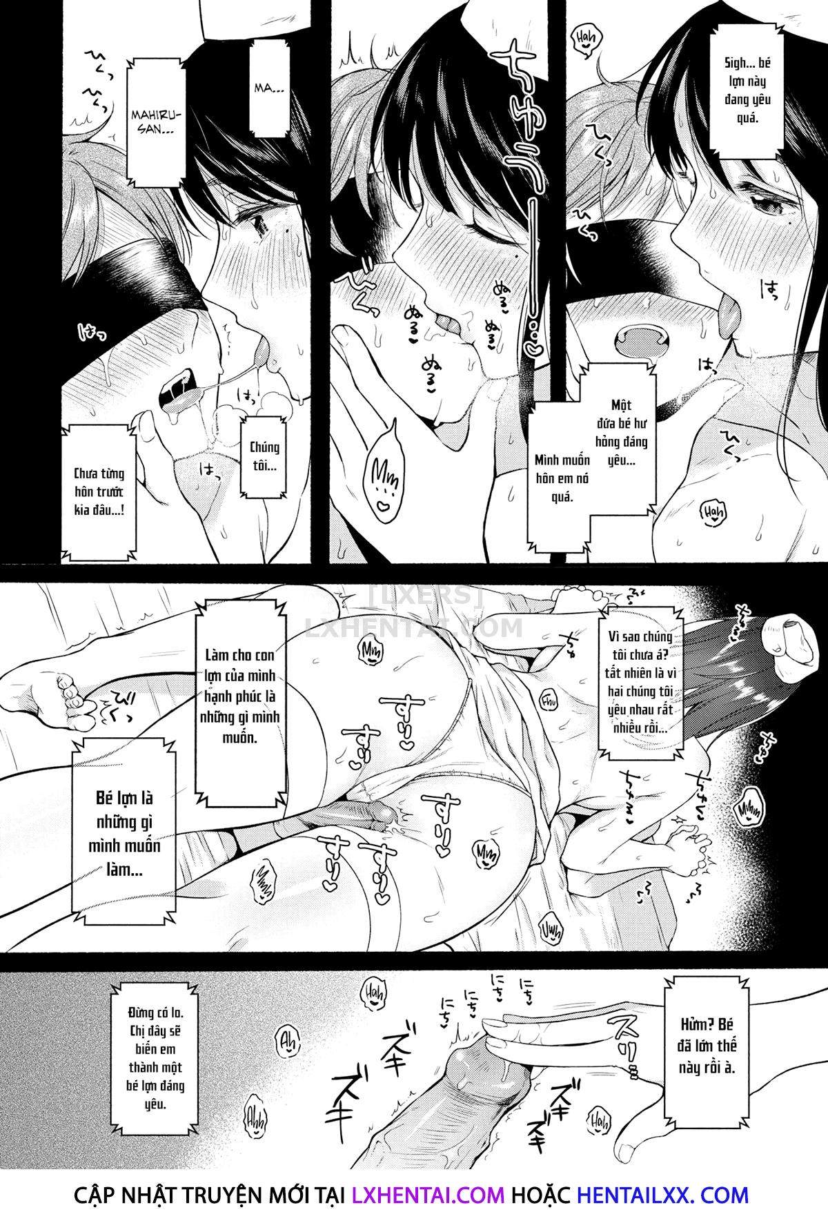 Đọc truyện hentai Teiten Midnight - Oneshot
