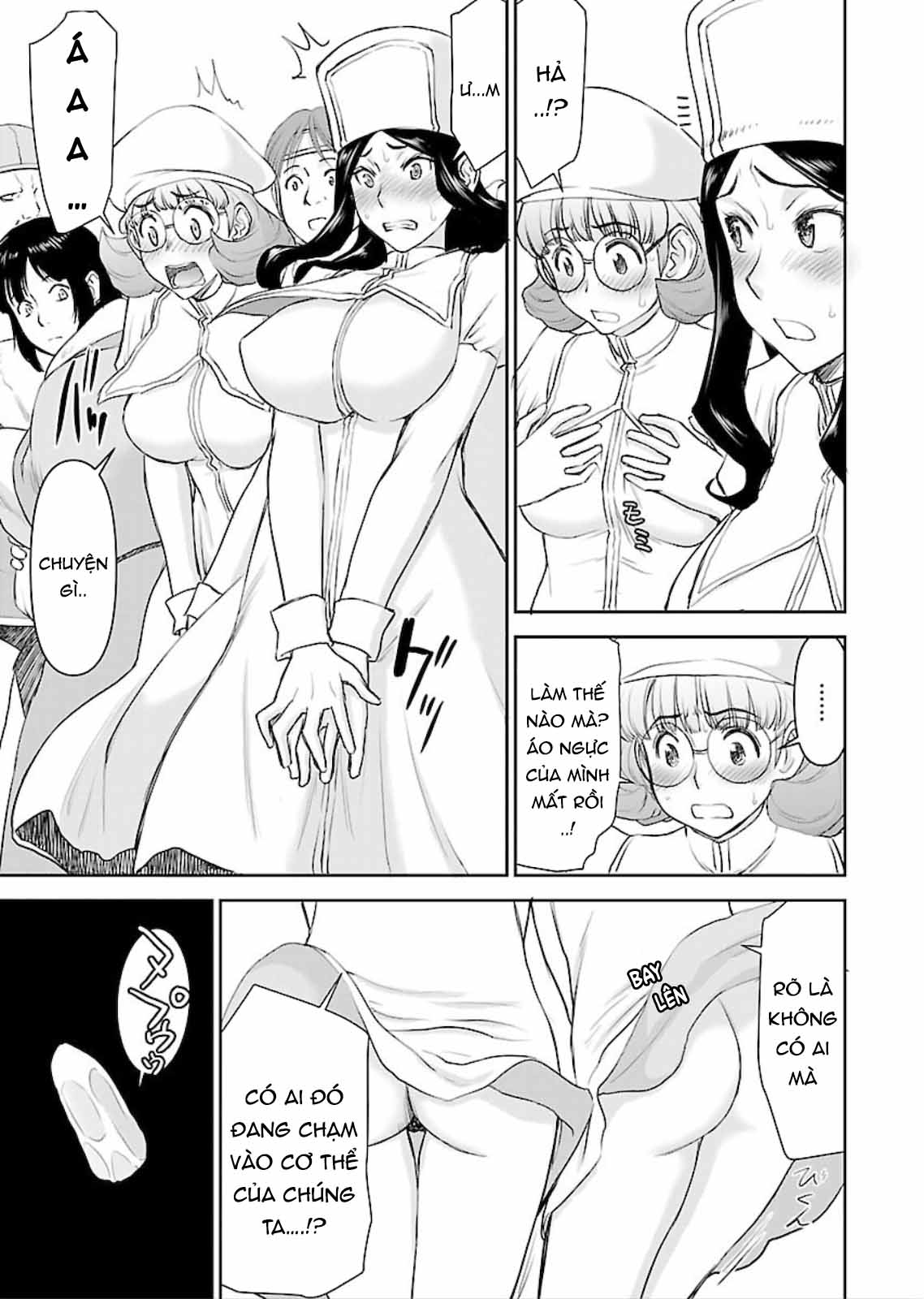 Đọc truyện hentai Xạ thủ mềm mại của Nữ chiến binh - Chap 6