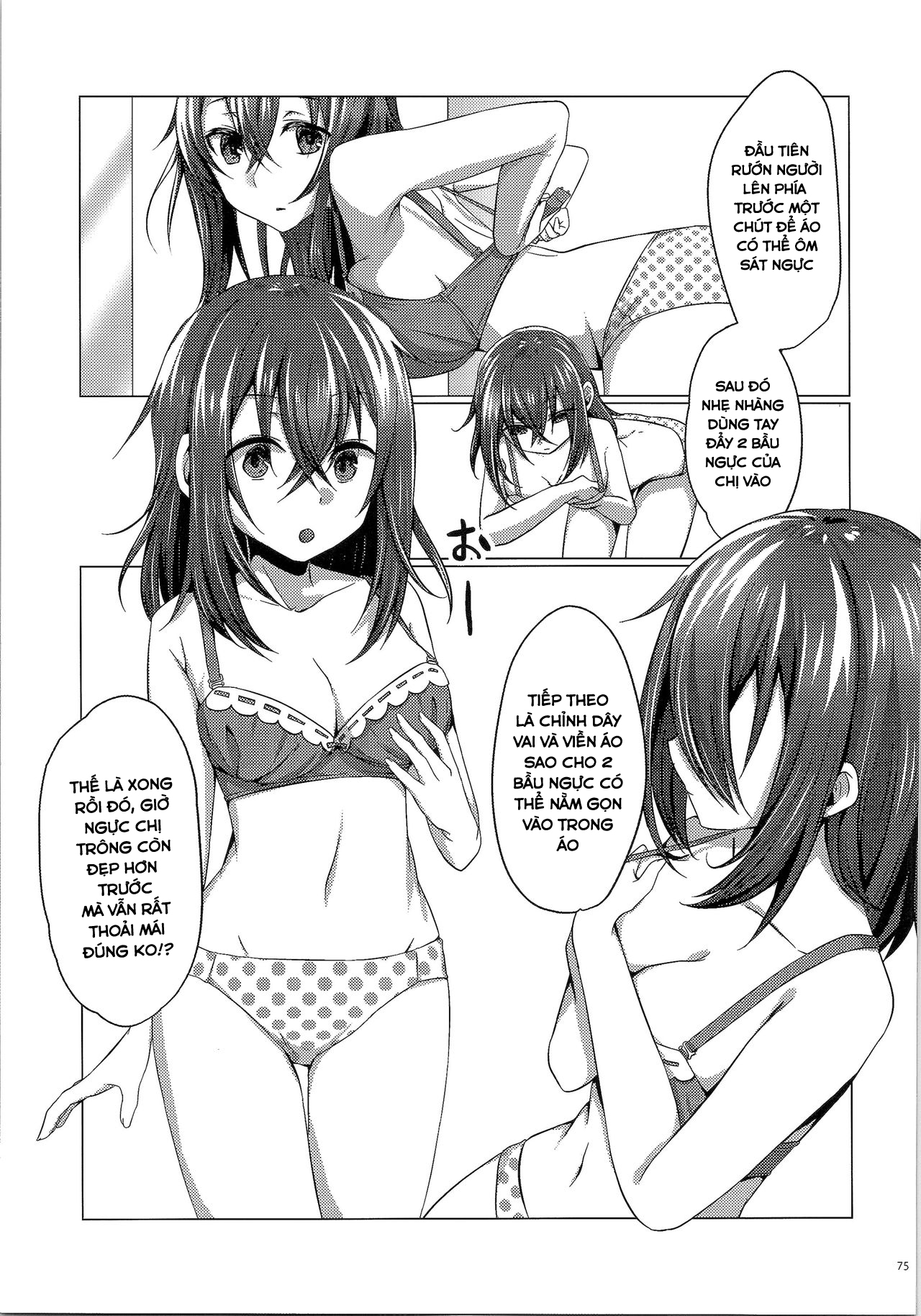 Đọc truyện hentai Người vợ hoàn hảo nhân tạo - Chap 2