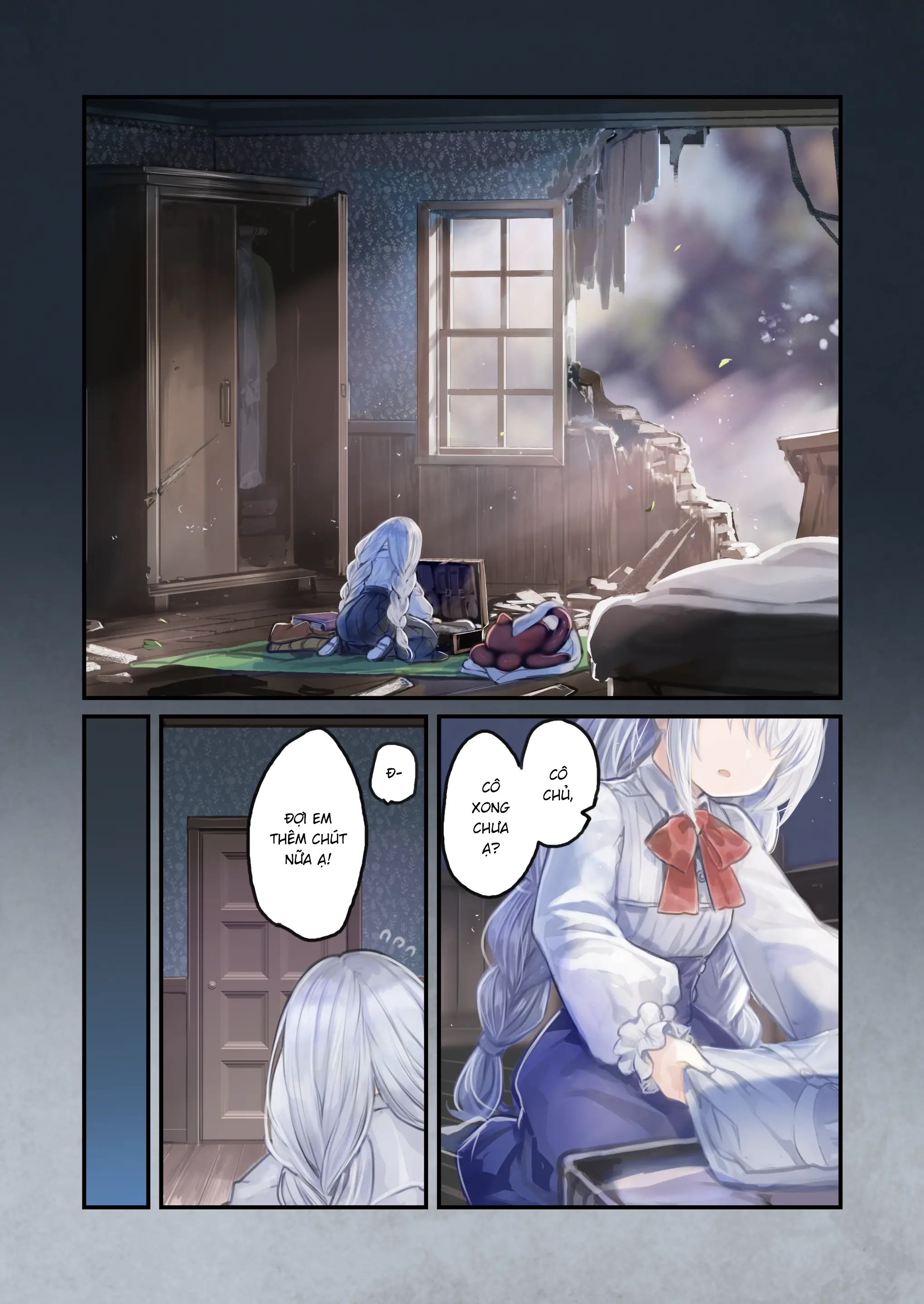 Đọc truyện hentai Tình yêu của cô chủ nhỏ và chú bạch tuộc - Chap 2 [END?]
