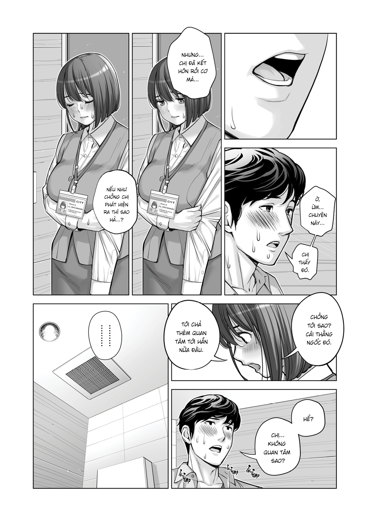 Đọc truyện hentai Những cô trợ lý đã có chồng - Chap 4