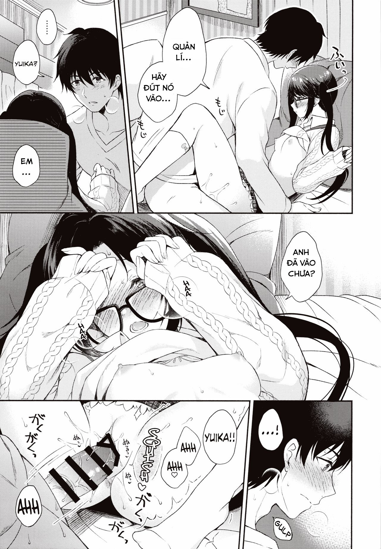 Đọc truyện hentai Anh Quản Lí Và Cô Nhân Viên - Oneshot