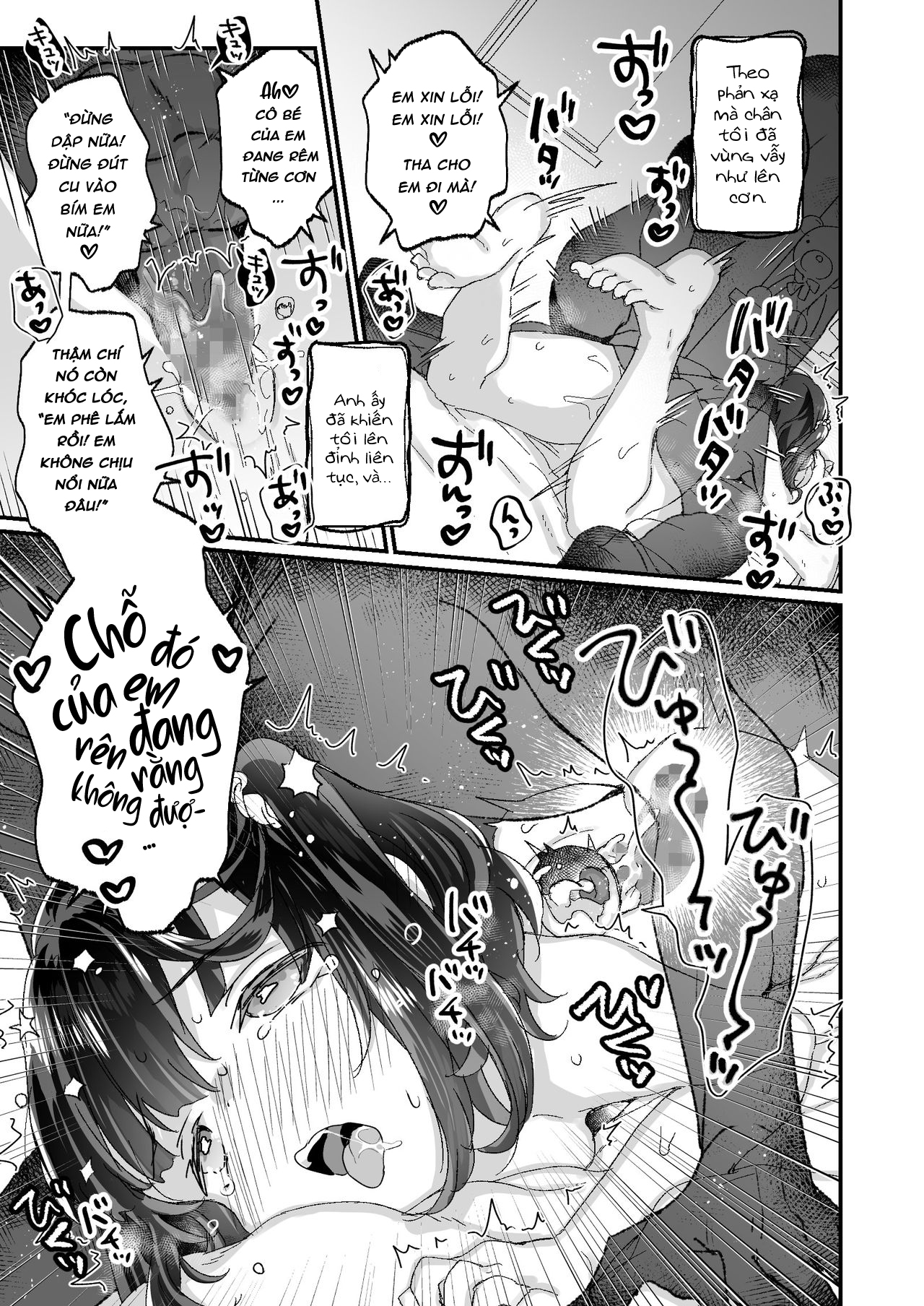 Đọc truyện hentai Có một con ma ở trong nhà mình!:Tình yêu ngang trái - Chap 2: end