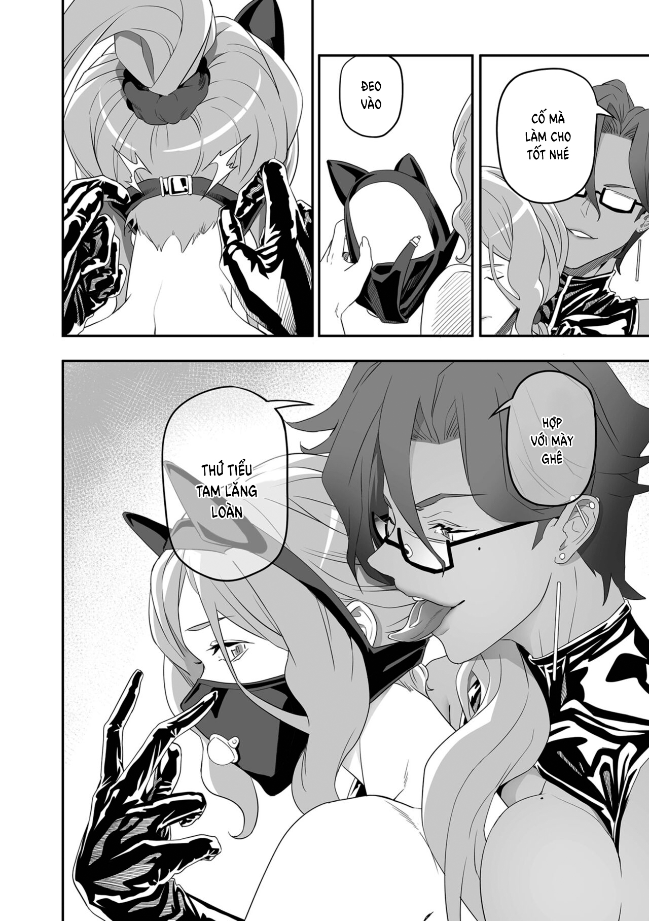Đọc truyện hentai Cuộc sống trong mơ - Chap 3