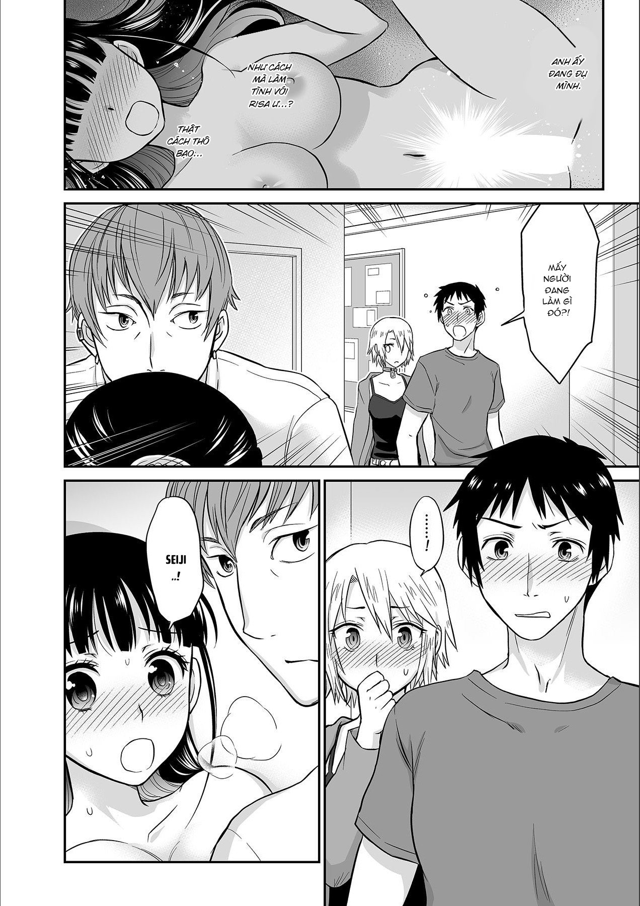 Đọc truyện hentai Anh ta không thể làm em thỏa mãn vậy thì anh có làm được không? - Chap 2