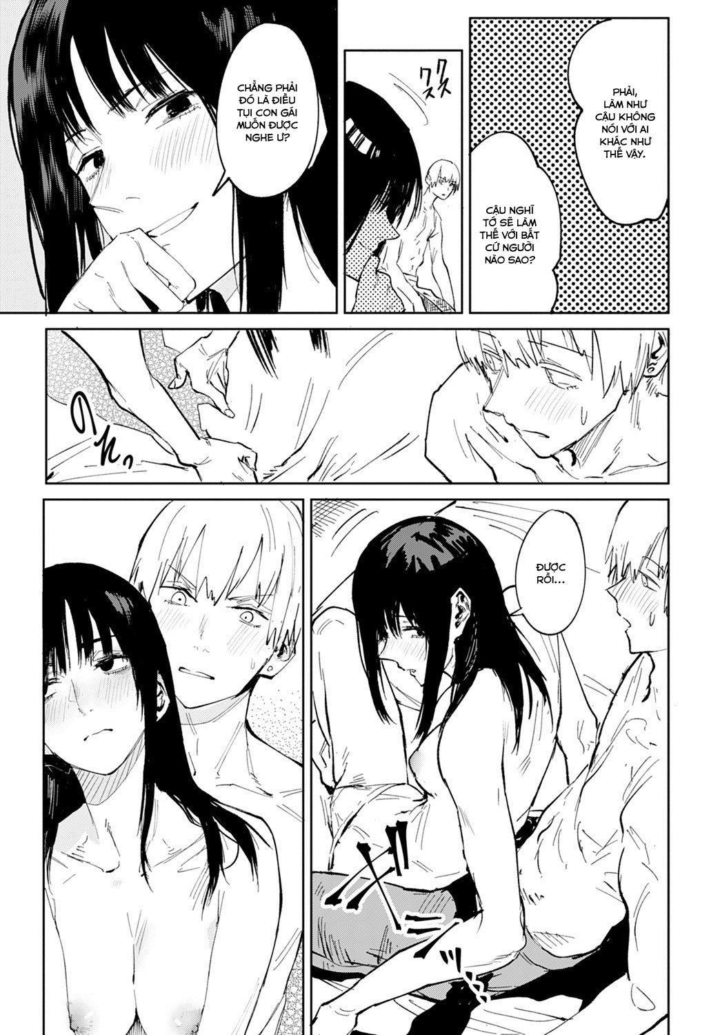 Đọc truyện hentai Renshokurempu - Oneshot