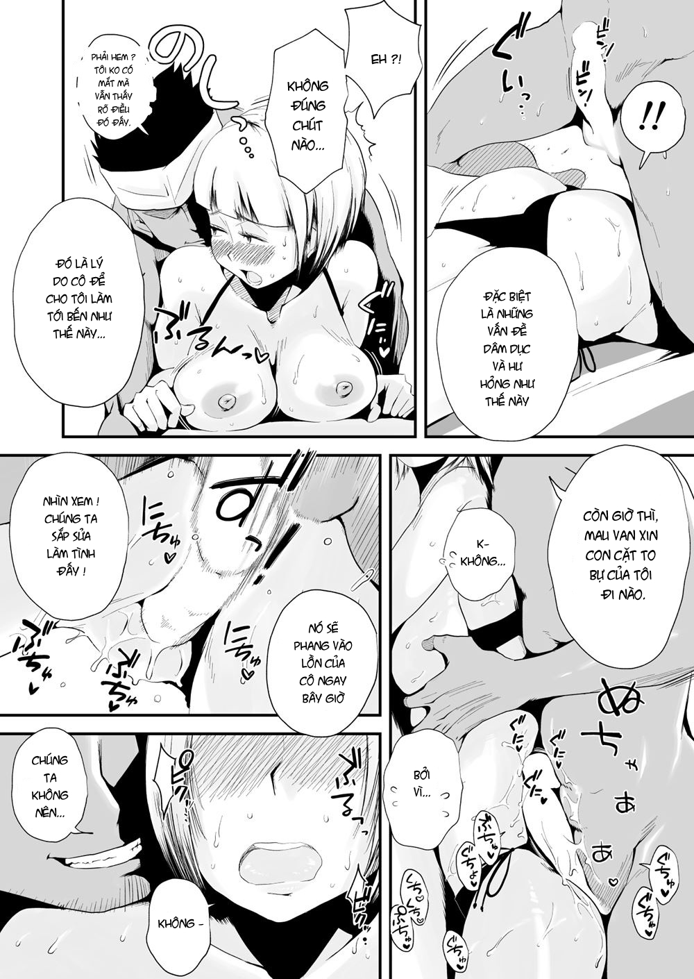 Đọc truyện hentai Mất vợ khi trong chuyến nghỉ hè - Part 1