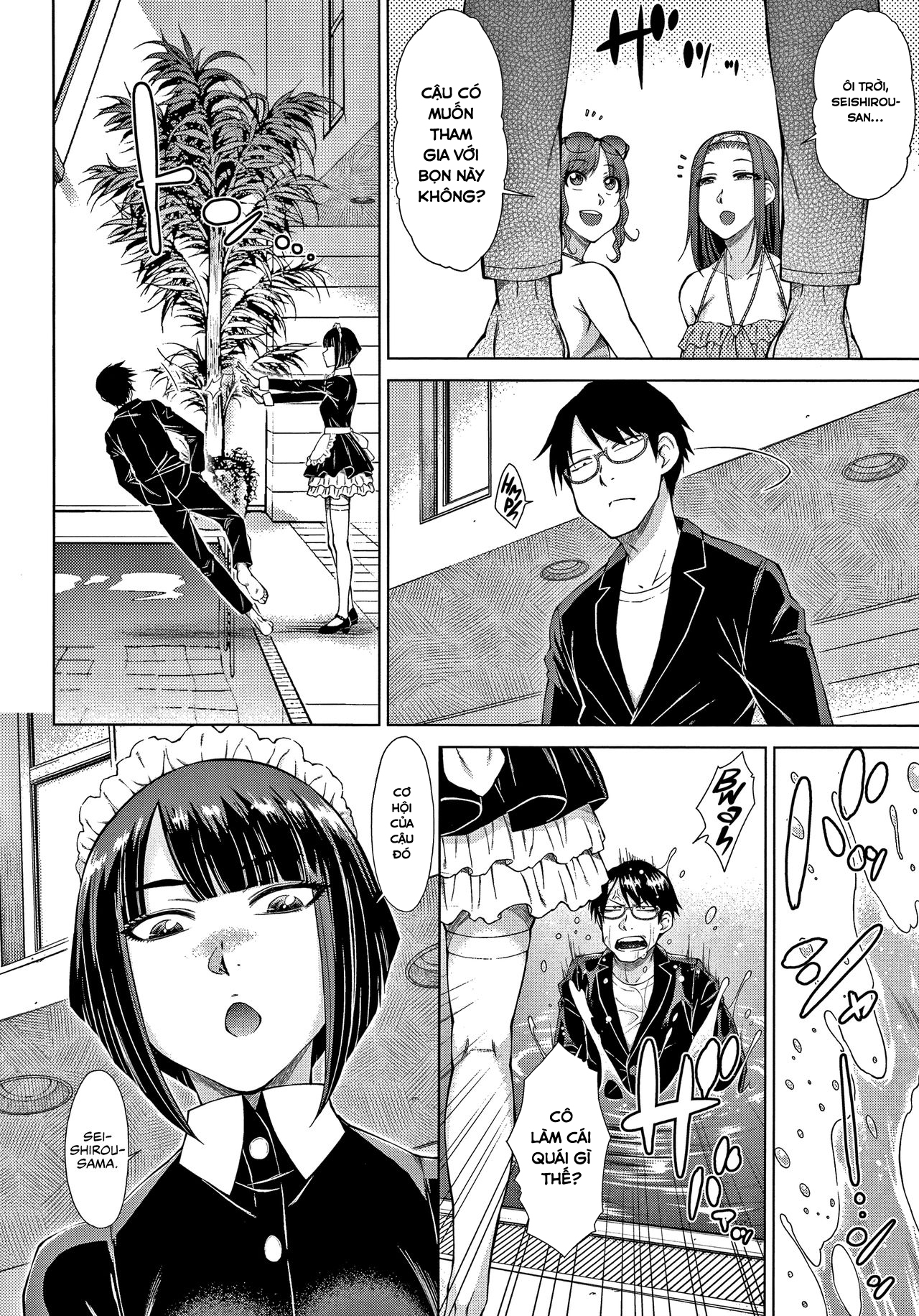 Đọc truyện hentai Saikyou Hikikomori Onzoushi no Torokeru Konkatsu Harem - Chap 1