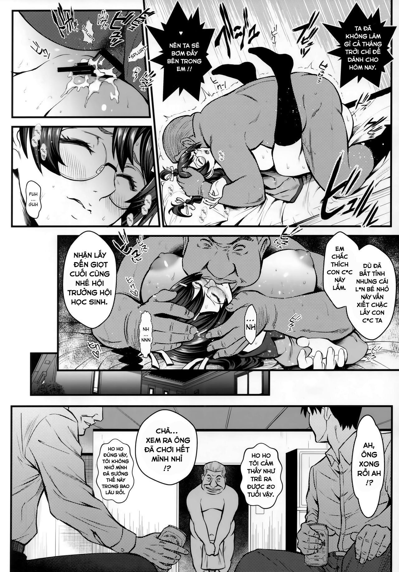 Đọc truyện hentai Rouka no Musume 02 - Oneshot