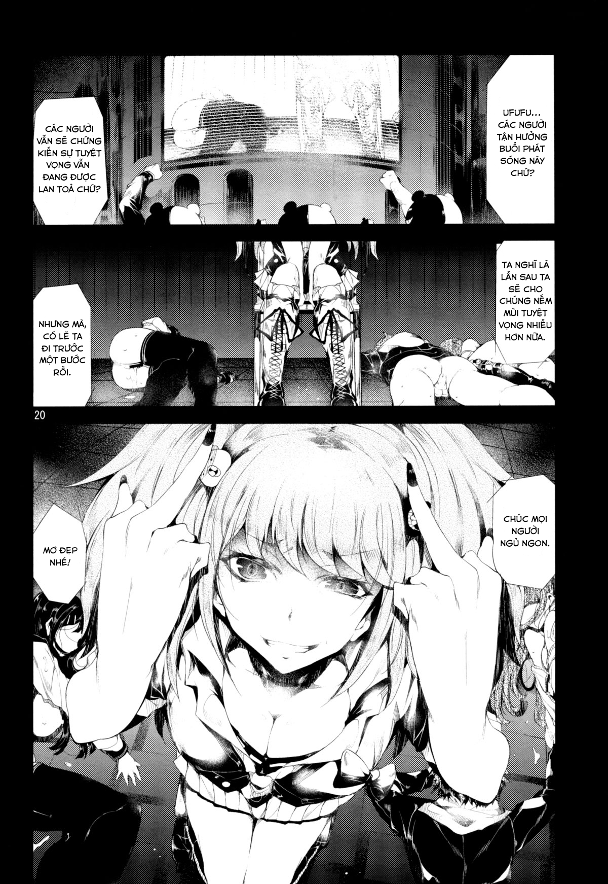 Đọc truyện hentai Trước nỗi Tuyệt vọng - Oneshot