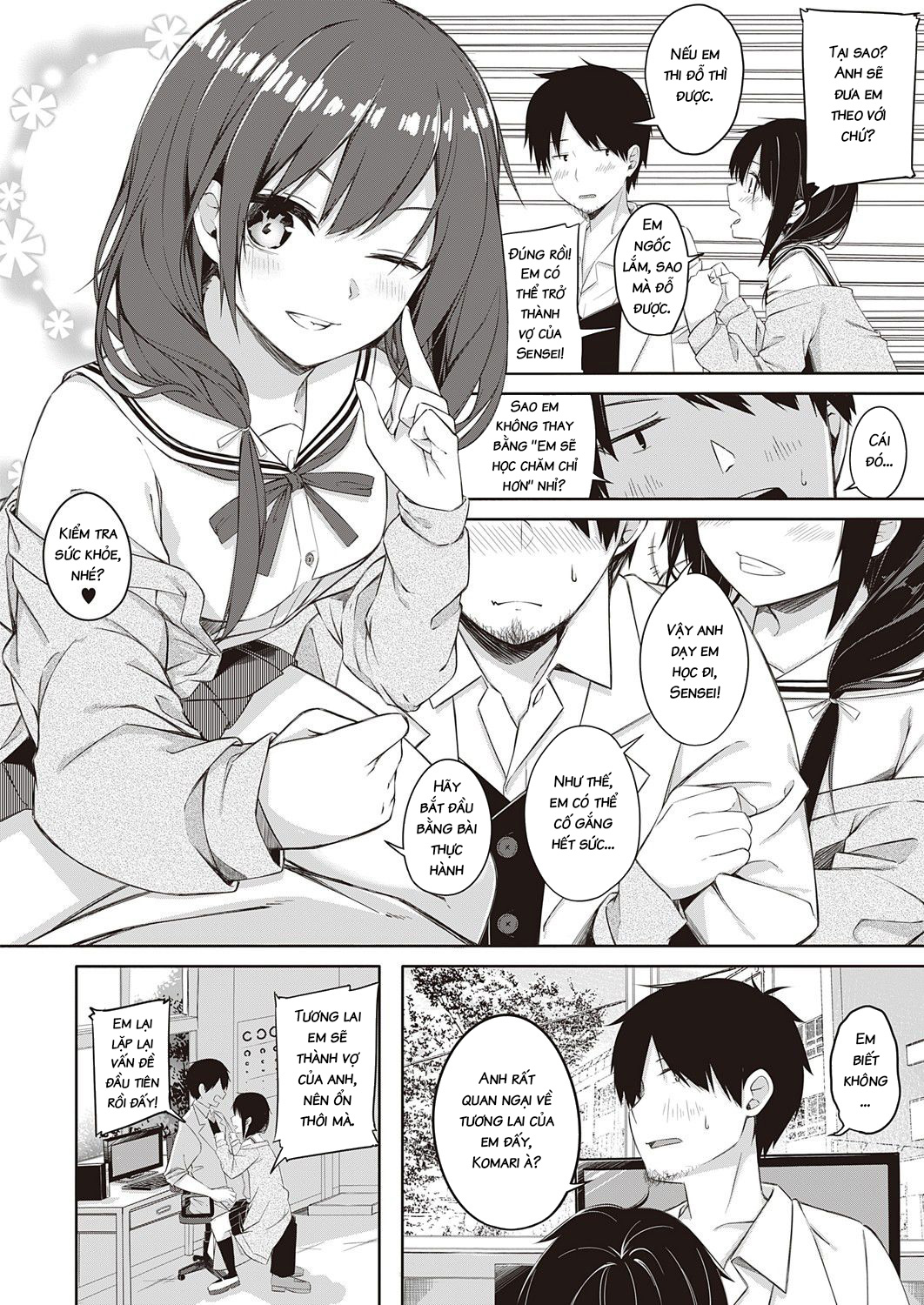 Đọc truyện hentai Ready-Lady! - Oneshot