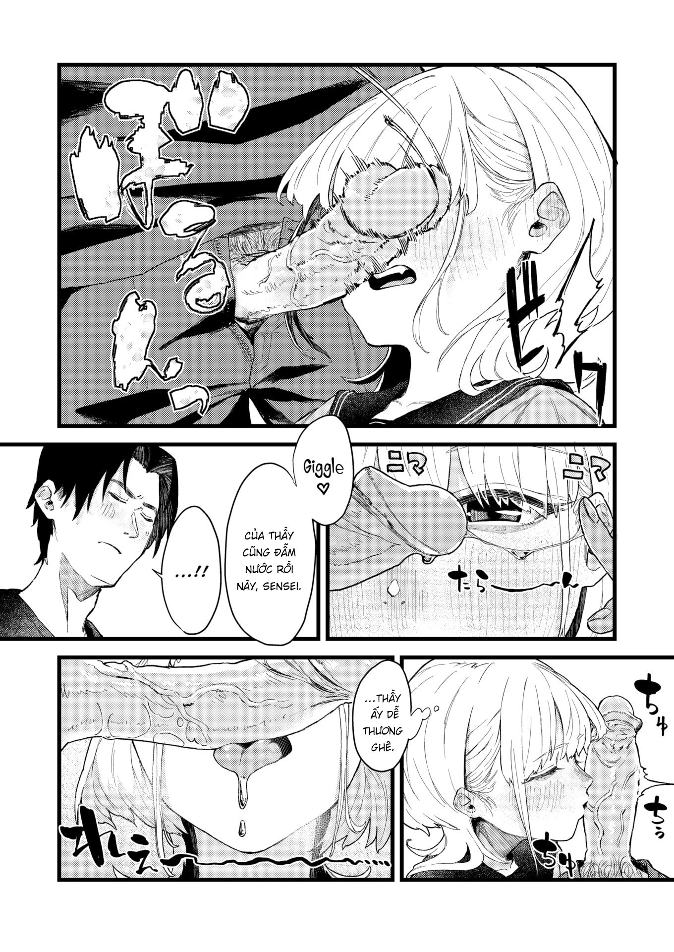 Đọc truyện hentai Dấu ấn tình yêu - Omeshot
