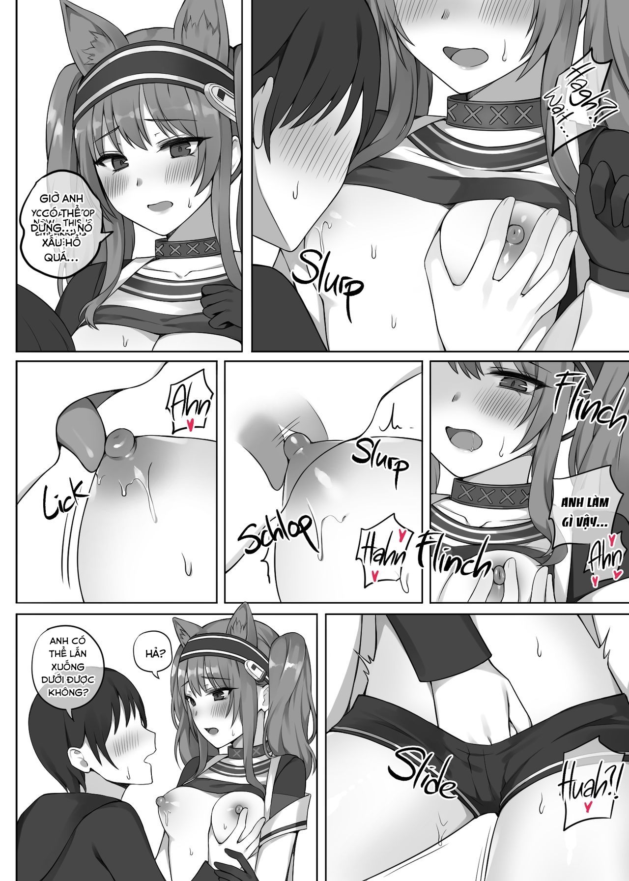 Đọc truyện hentai Angelina Creampie - Oneshot