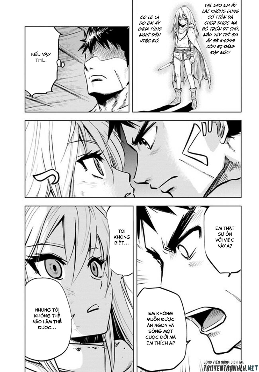 Đọc truyện hentai Hành trình chịch dạo của của máy dập cổ đại - Chap 13
